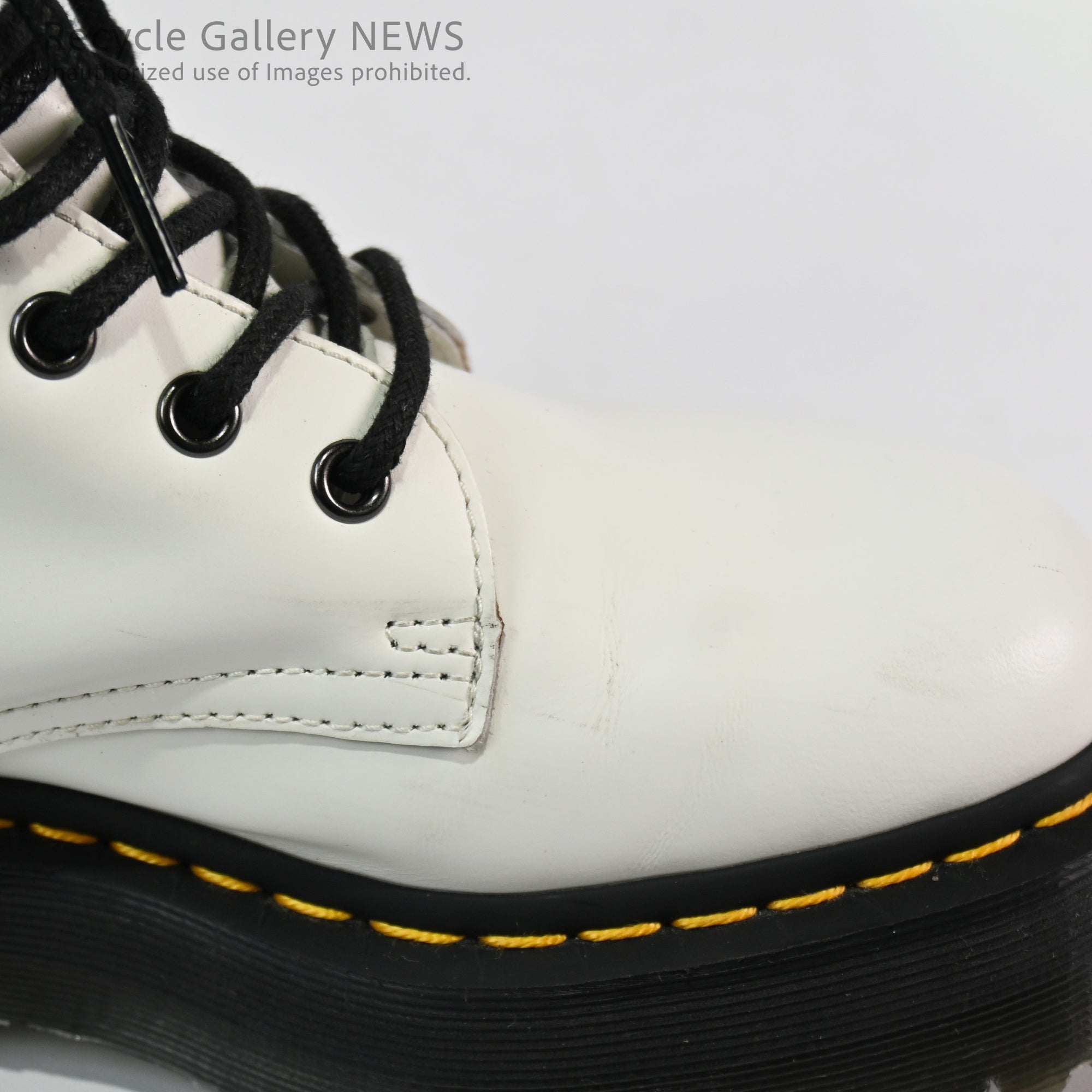 Dr. Martens 8-Eye “JADON” UK6 25cm White / ドクターマーチン 8ホール "ジェイドン" 25cm 白