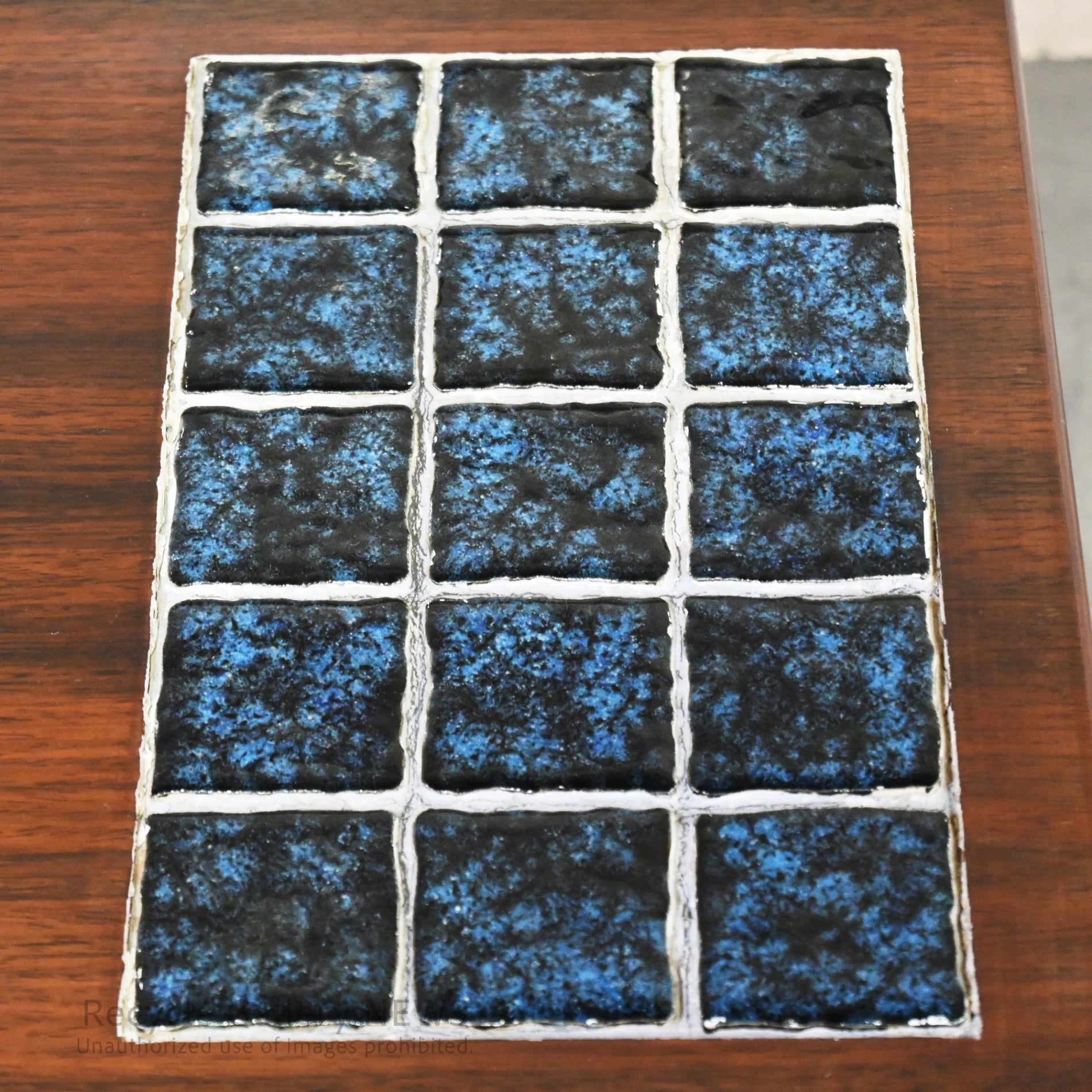 Danish Rosewood Tile Top Nesting Tables Scandinavian Modern  Mid-Century Modern / ローズウッド タイルトップ ネストテーブル デンマーク 北欧モダン  ミッドセンチュリー