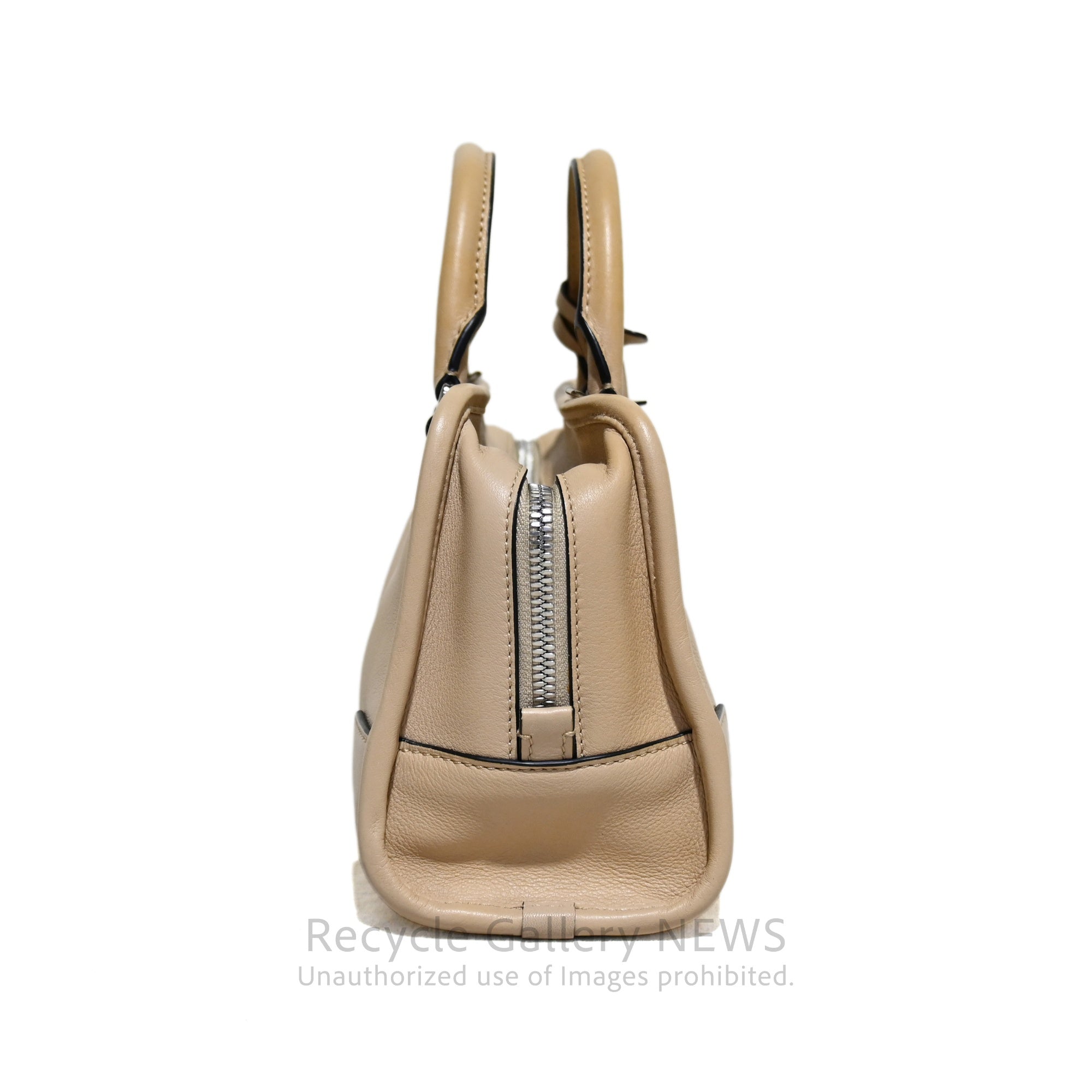 Loewe Amazona 2-Way Handbag Greige / ロエベ アマソナ 2WAYハンドバッグ グレージュ
