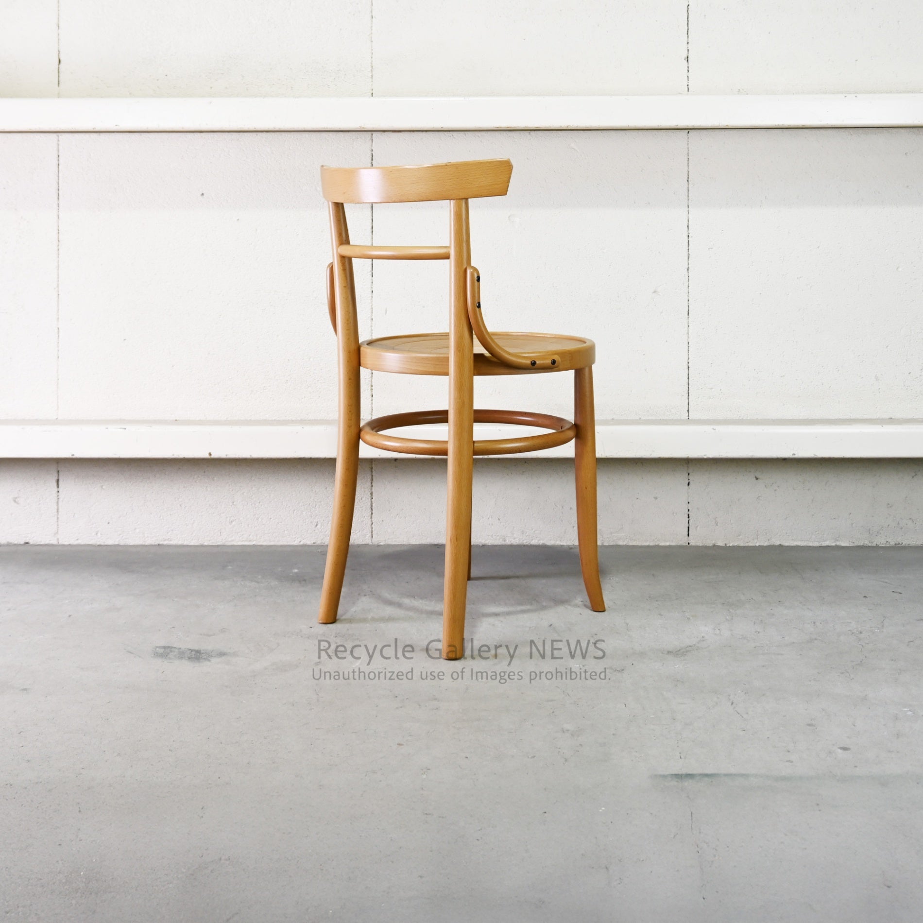 Akita Woodworking No. 1003 Dining Chair Natural Brown Japan / 秋田木工 No.1003 ダイニングチェア ナチュラルブラウン 日本