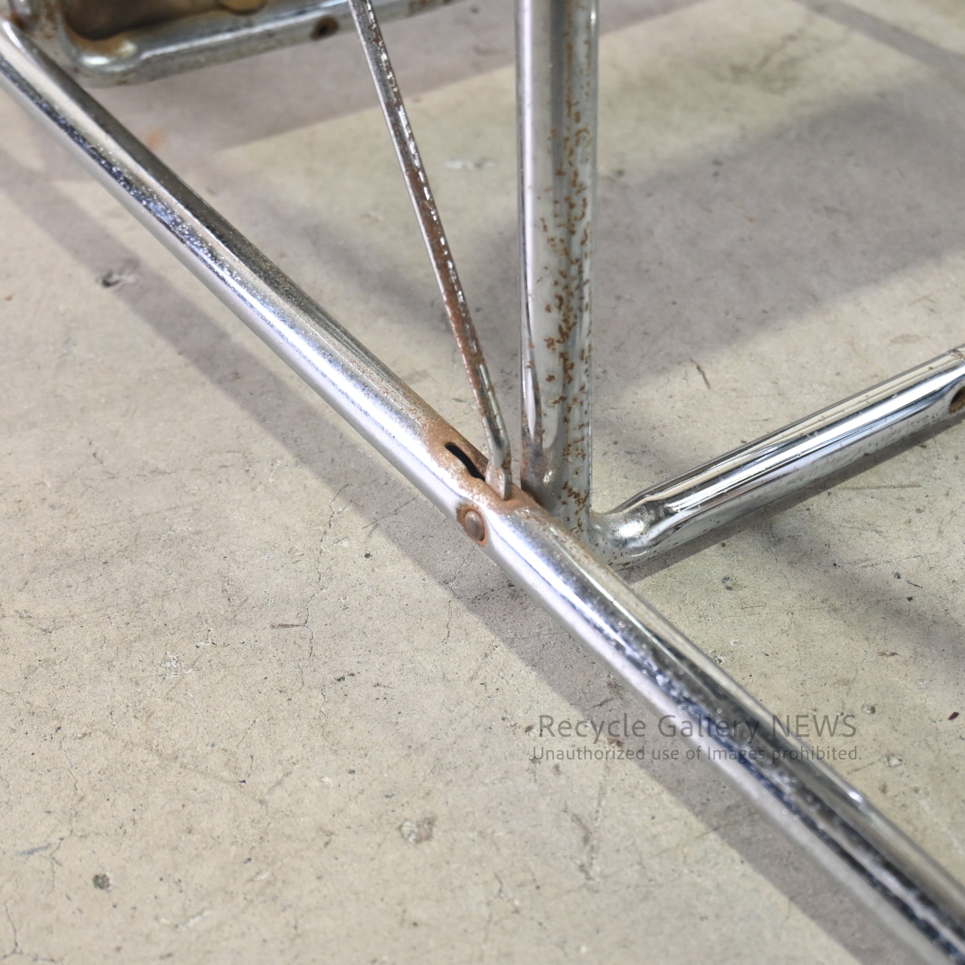 COSCO USA Vintage Step Stool Industrial / コスコ アメリカ ヴィンテージステップスツール インダストリアル