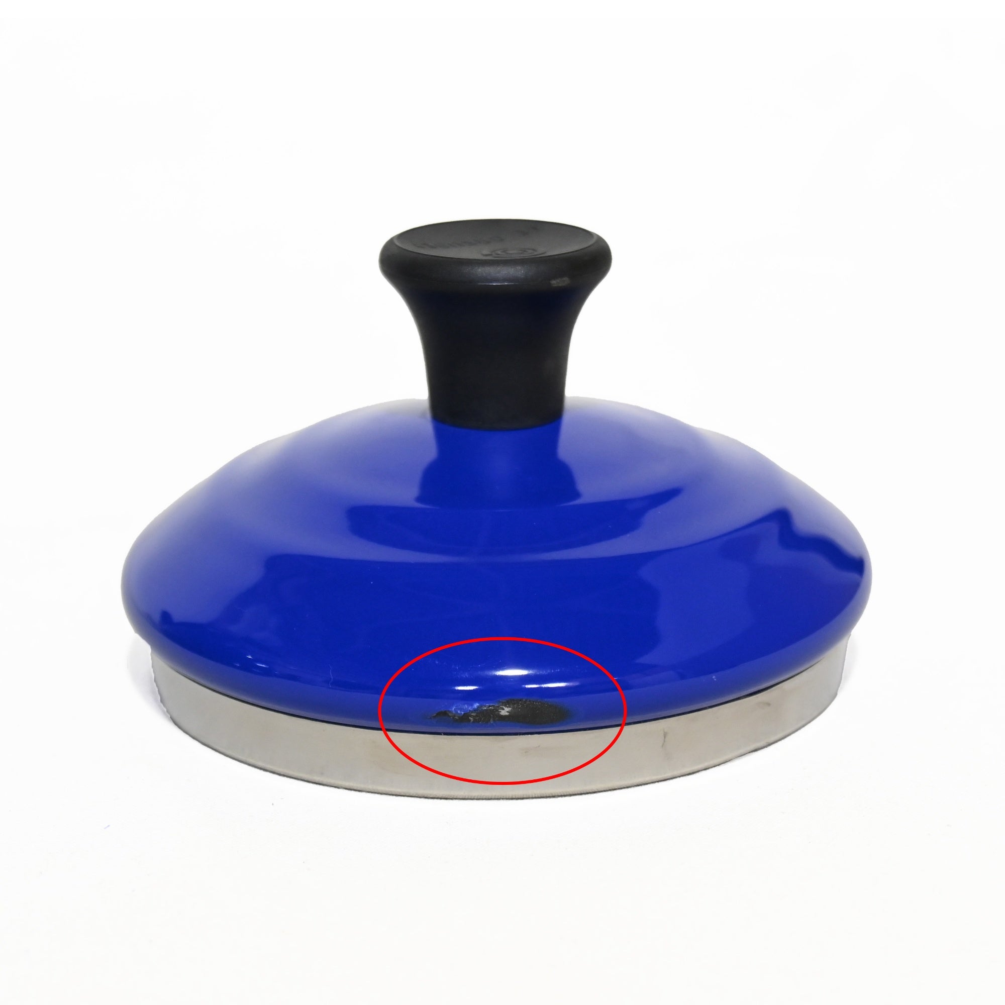 LE CREUSET Kettle Kitchen Tool Blue Discontinued France / ル・クルーゼ ケトル やかん 生産終了品 青 キッチンツール フランス