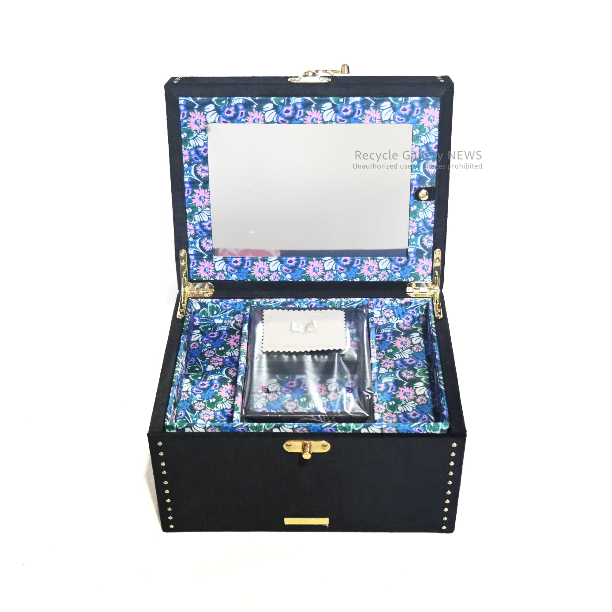 ANNA SUI × Francfranc Jewelry Box Unused U.S.A Japan / アナ・スイ × フランフラン ジュエリーボックス 未使用品 アメリカ 日本 雑貨