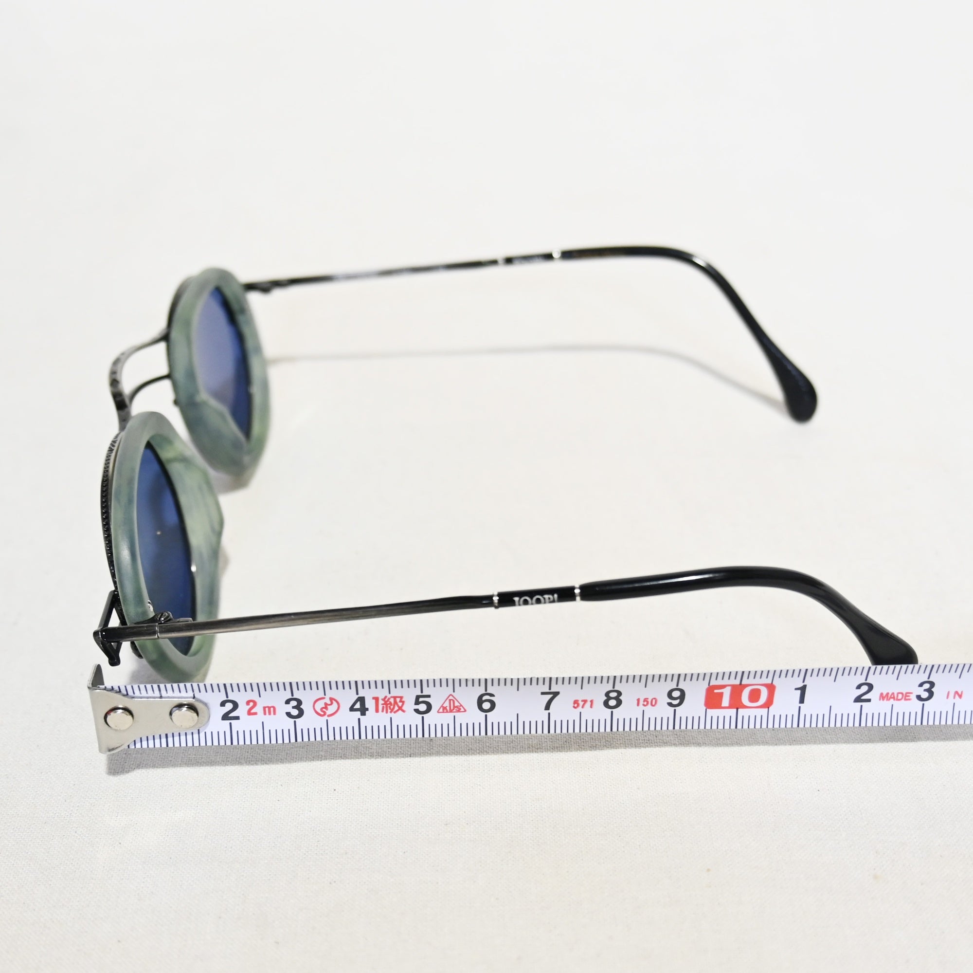 JOOP! Round Sunglasses 8757-688 Unisex Blue Eyewear German Vintage / ヨープ ラウンドサングラス ユニセックス ブルー系色 ドイツ ヴィンテージ ユニーク ハイセンス