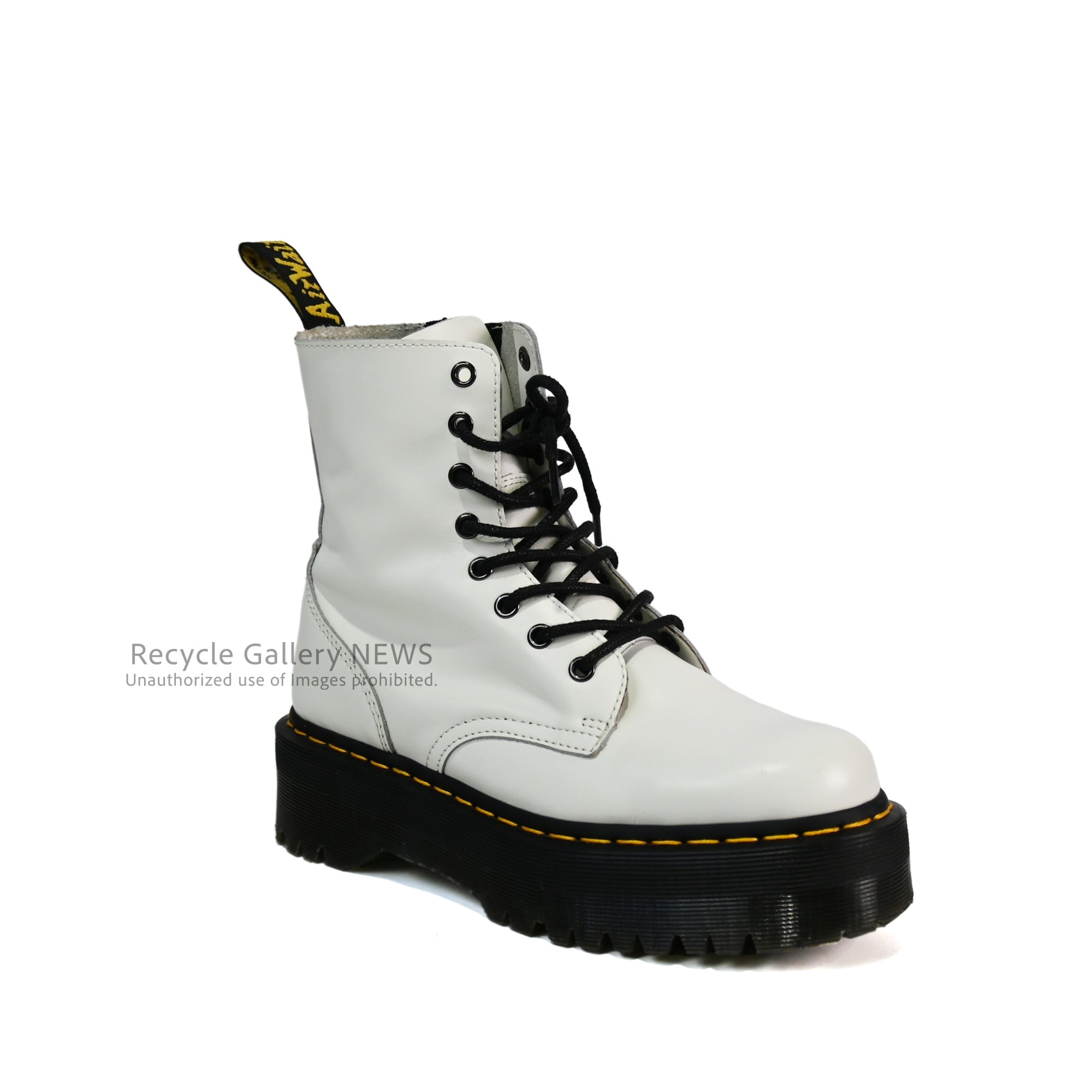 Dr. Martens 8-Eye “JADON” UK6 25cm White / ドクターマーチン 8ホール "ジェイドン" 25cm 白