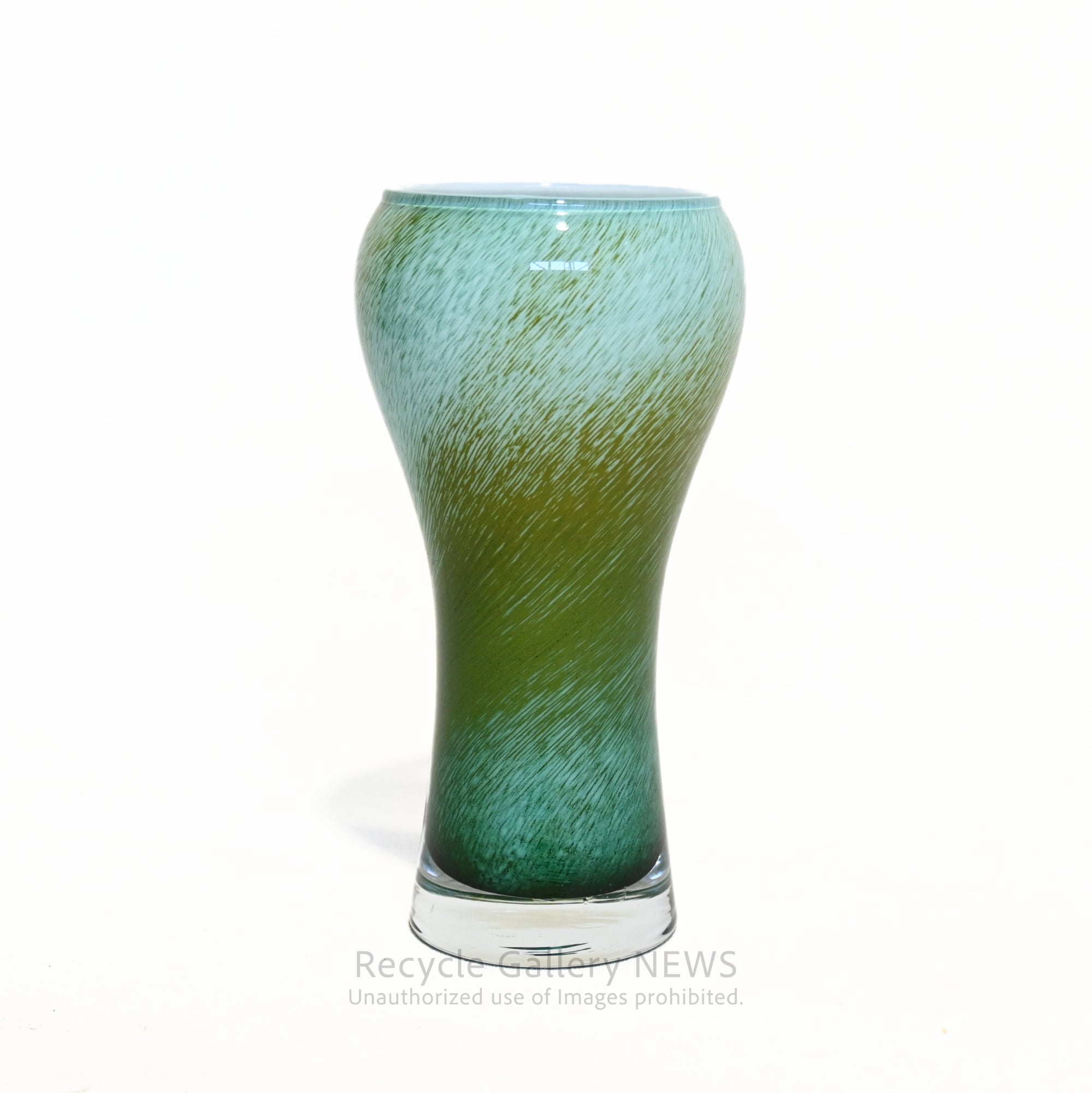 Vintage ARABIA nuutajarvi pastoraali VASE Nordic / アラビア ガラス