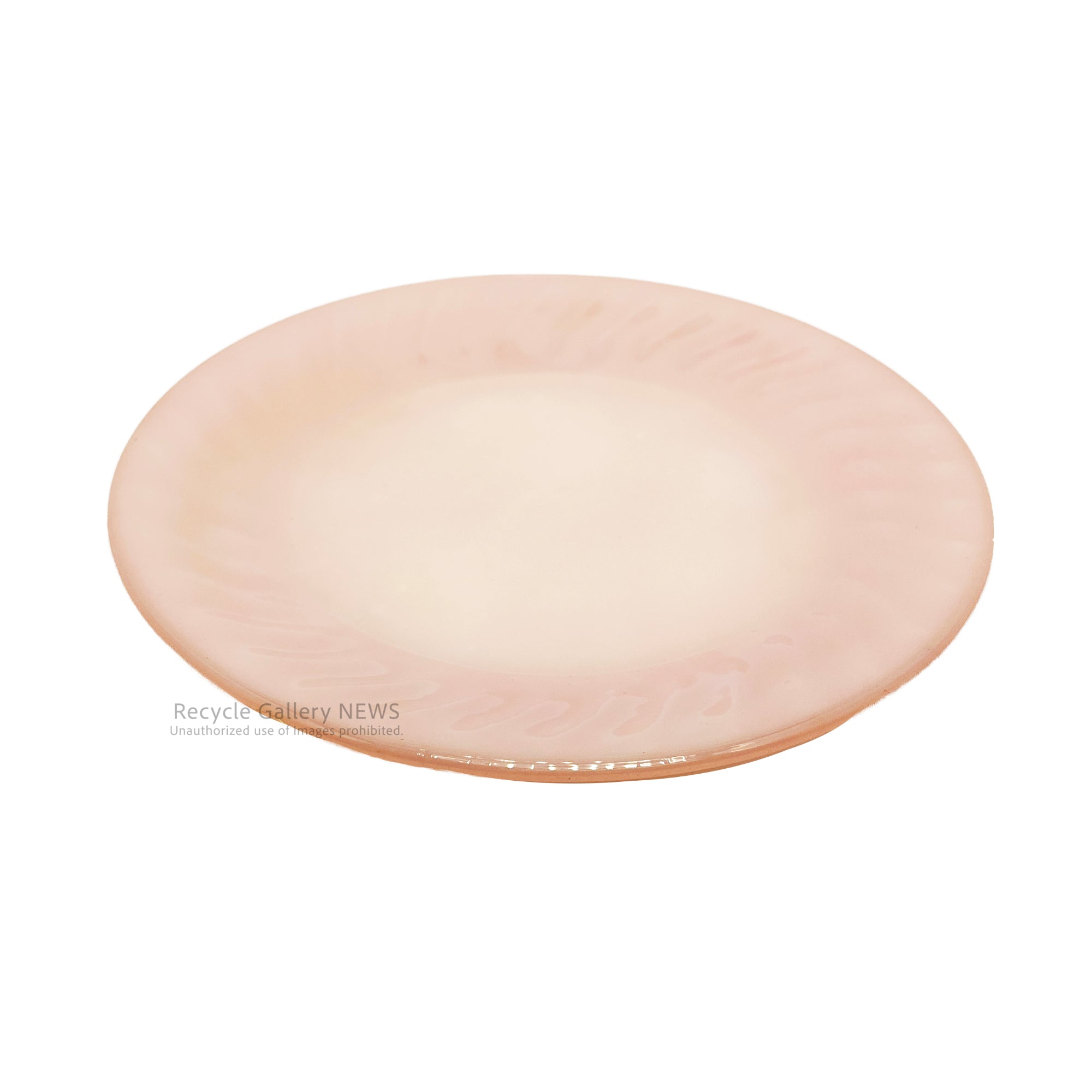 Fire-king Anchor Hocking Pink Swirl 23cm Plate / ファイヤーキング アンカーホッキング ピンクスワール ヴィンテージ プレート