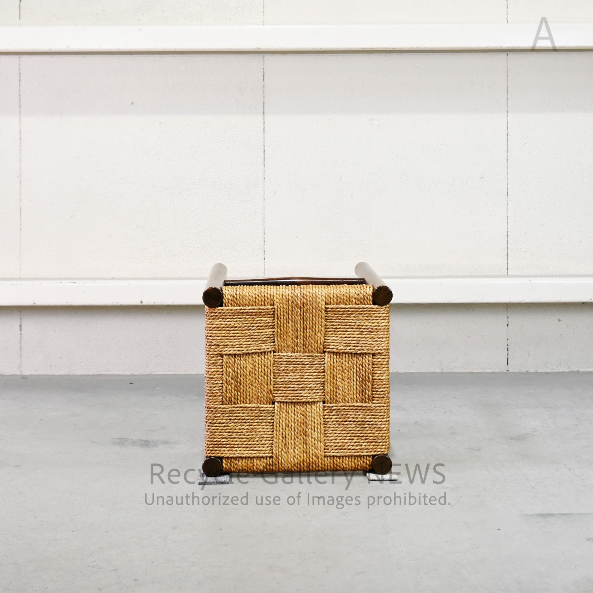 Rush grass stool Chair Natural Japanese modern Asian style / い草 スツール 椅子 天然 ナチュラル 和モダン アジアン