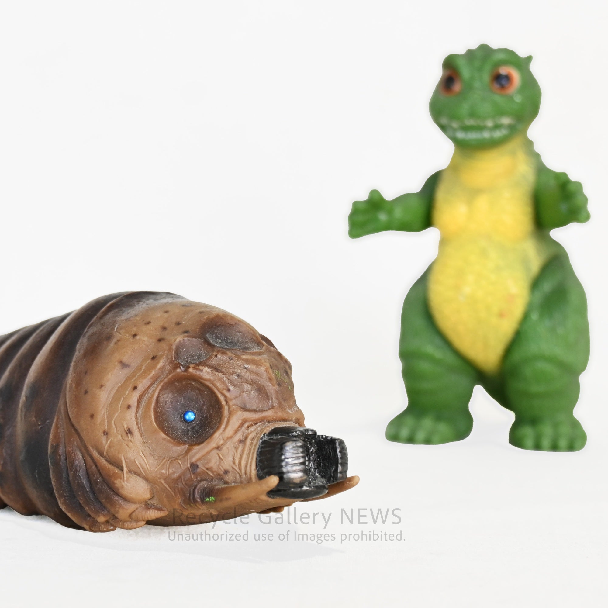 Old BANDAI Mothra figure Soft vinyl figure 2003 model Godzilla
