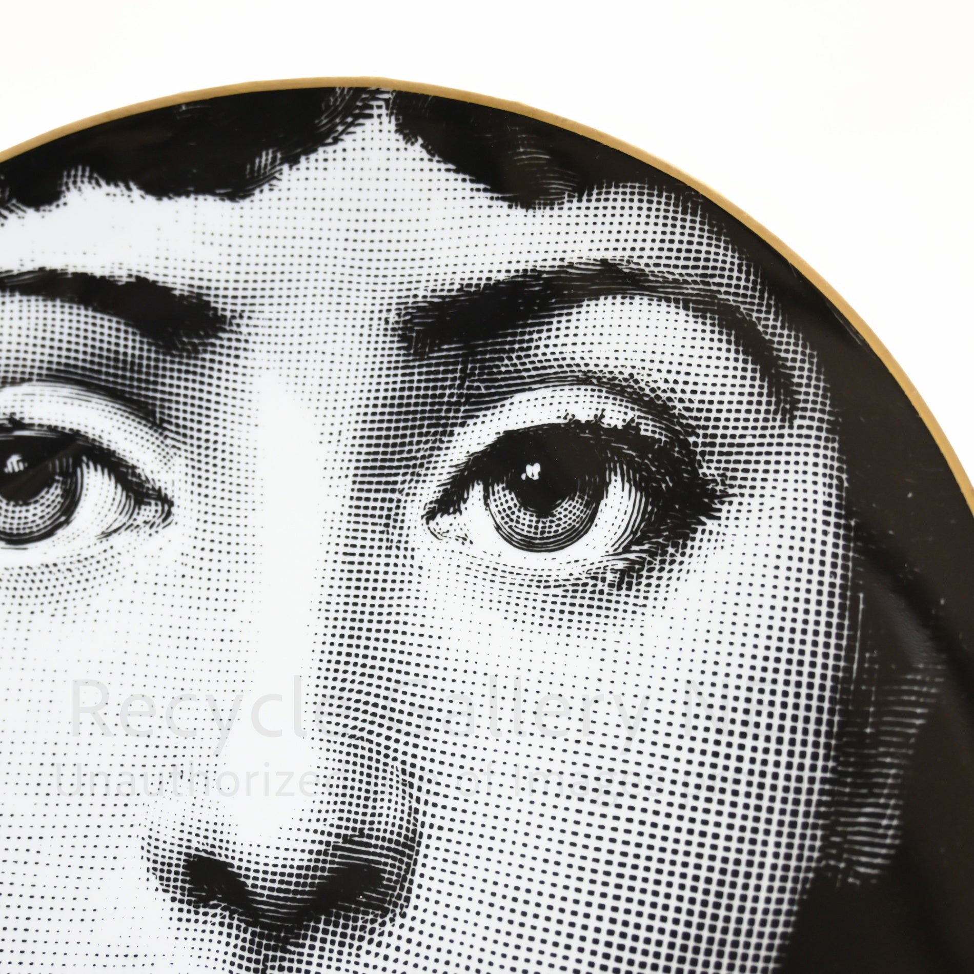 Rosenthal Fornasetti Wall plate Tema e Variazioni Germany Italy / ローゼンタール フォルナセッティ テーマとバリエーション 絵皿 飾り皿 ドイツ イタリア