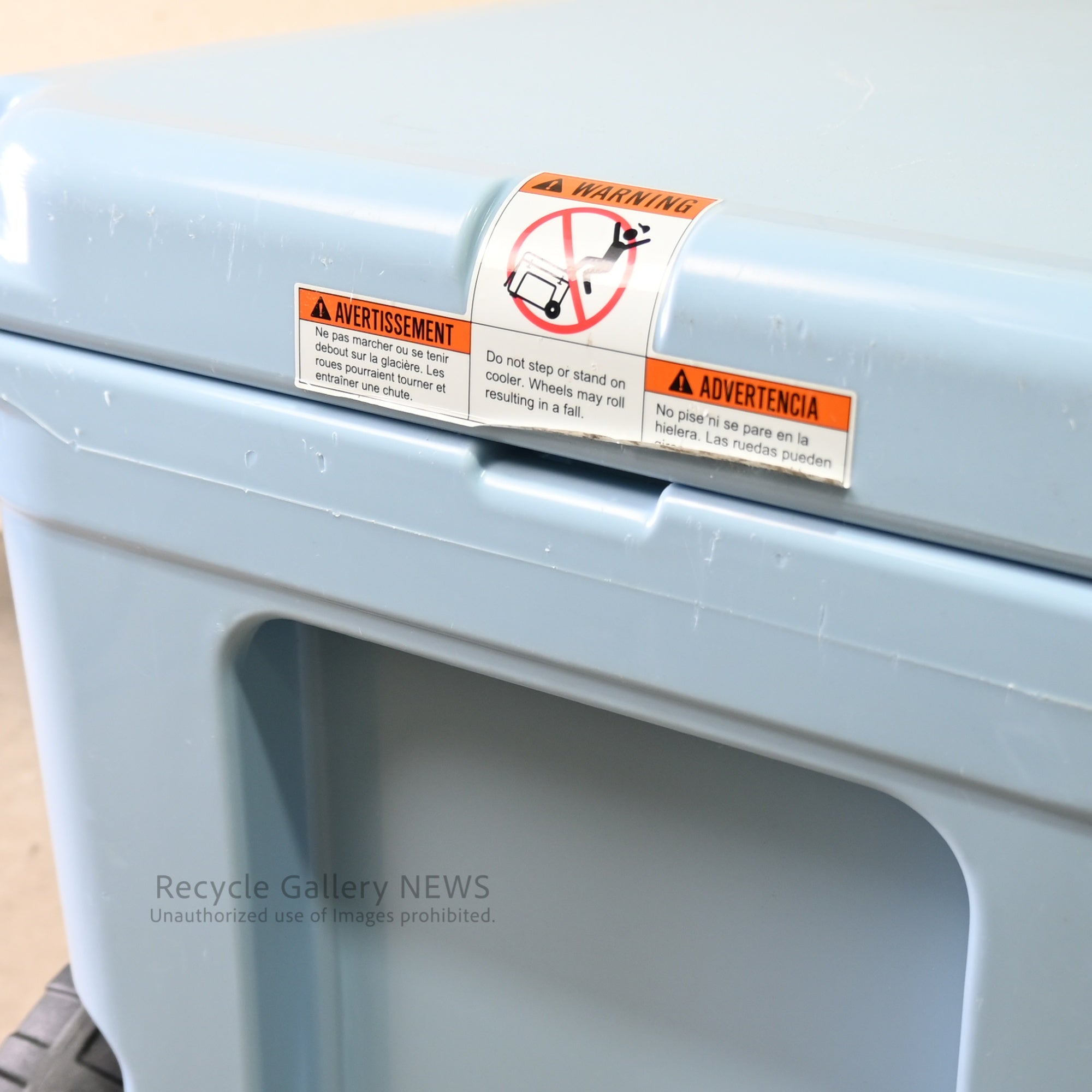YETI  Tundra Cooler box (45L) Rare color Light Blue / イエティ タンドラ クーラーボックス45リットル ライトブルー