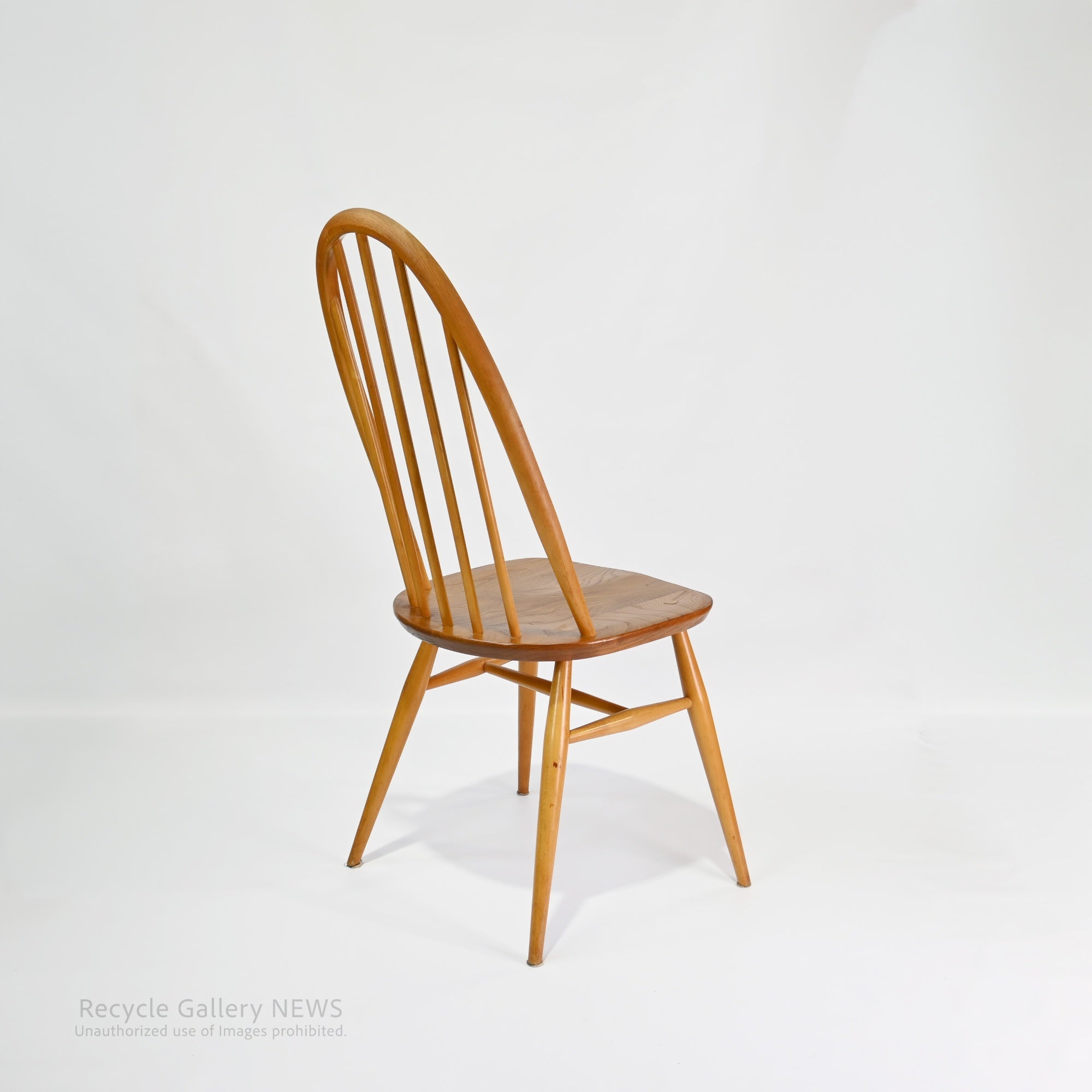 Ercol Quaker Chair  British Elm Wood Traditional Craftsmanship  / クエーカーチェア  イギリス エルム材  職人技