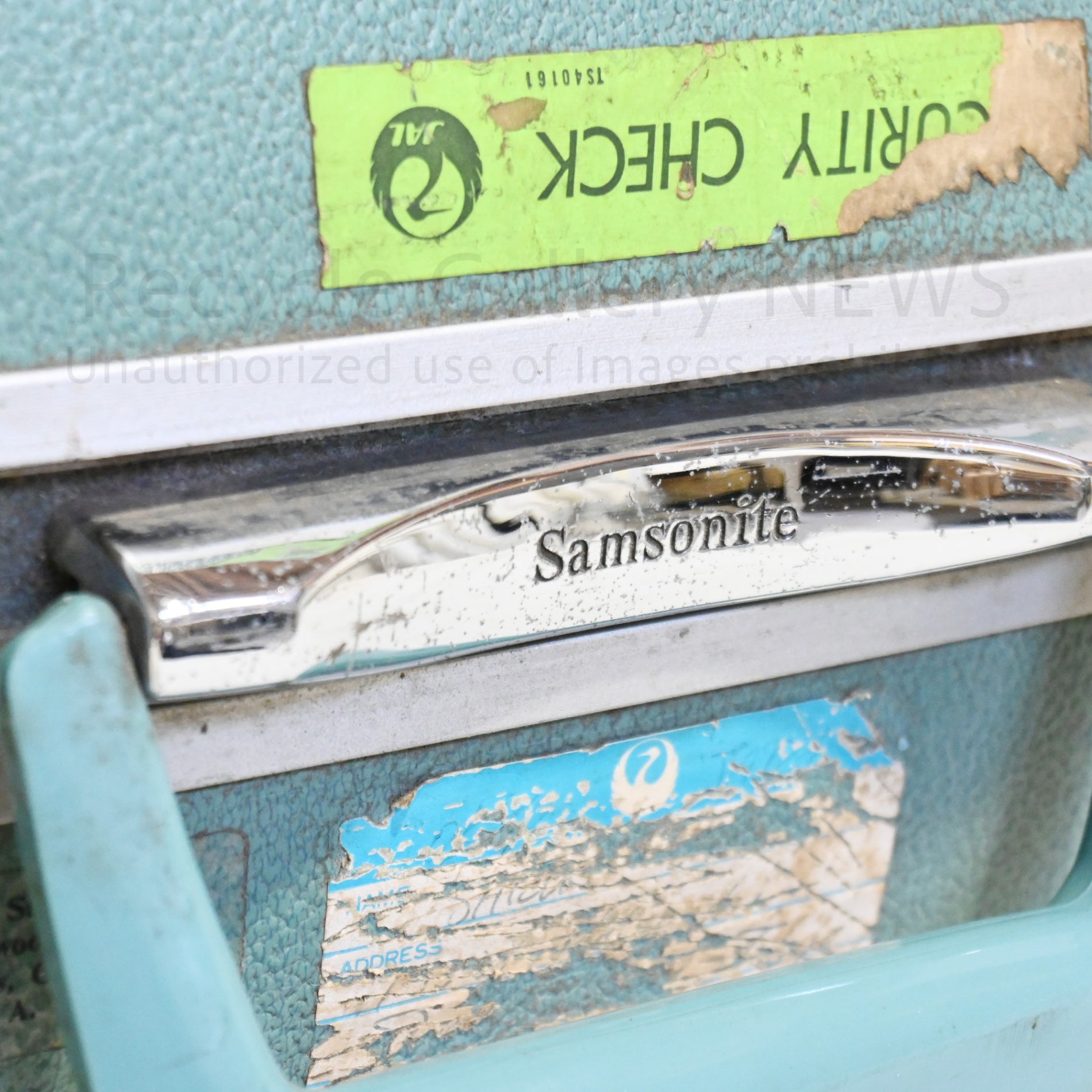Samsonite Vintage 1960s-70s Trunk Storage Blue / サムソナイト ヴィンテージ 1960〜70年代トランク 収納