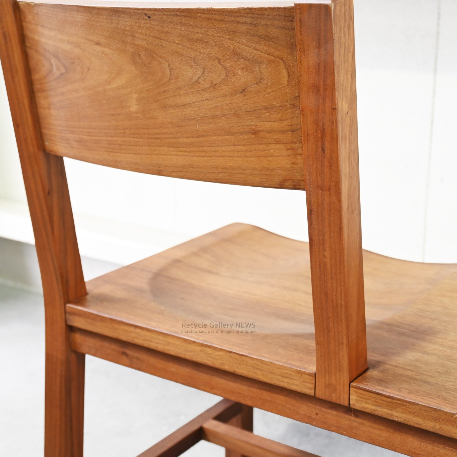 dix design+architecture Tomoko Bench Architectural Solid Wood Bench Scandinavian Modern /  ディックスデザイン アークテクチャー トモコベンチ 建築的 北欧モダン 無垢材