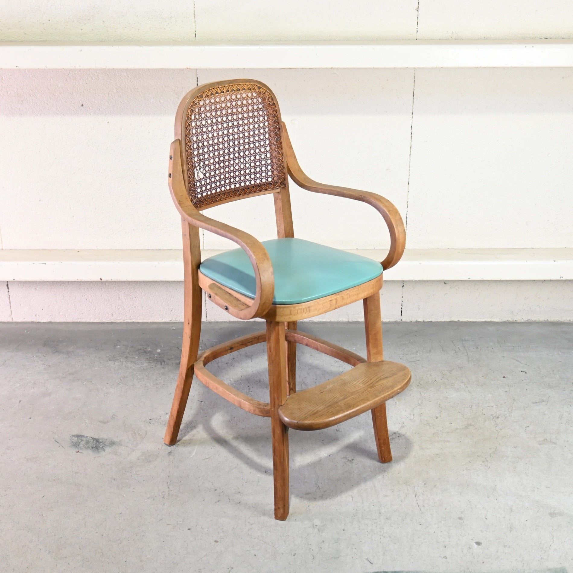 Akita Mokko Baby chair estimated 1940s Japanese vintage Akimoku / 秋田木工 ベビーチェア 推定1940年代 日本 ヴィンテージ