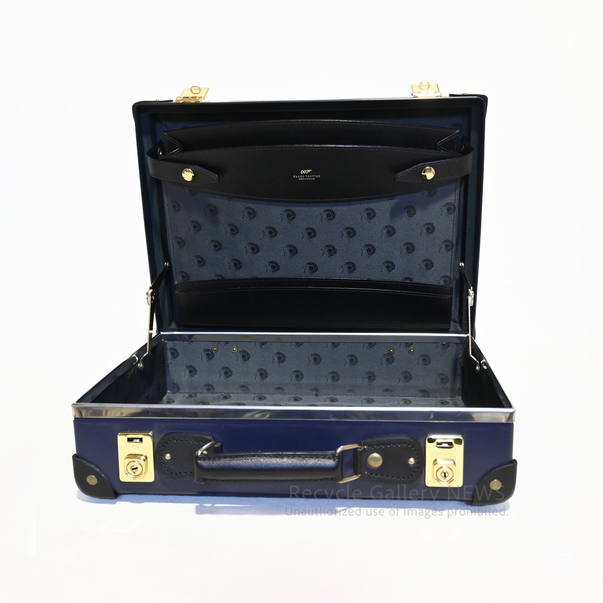 GLOBE-TROTTER Attache 007 Spectre Limited Edition James Bond