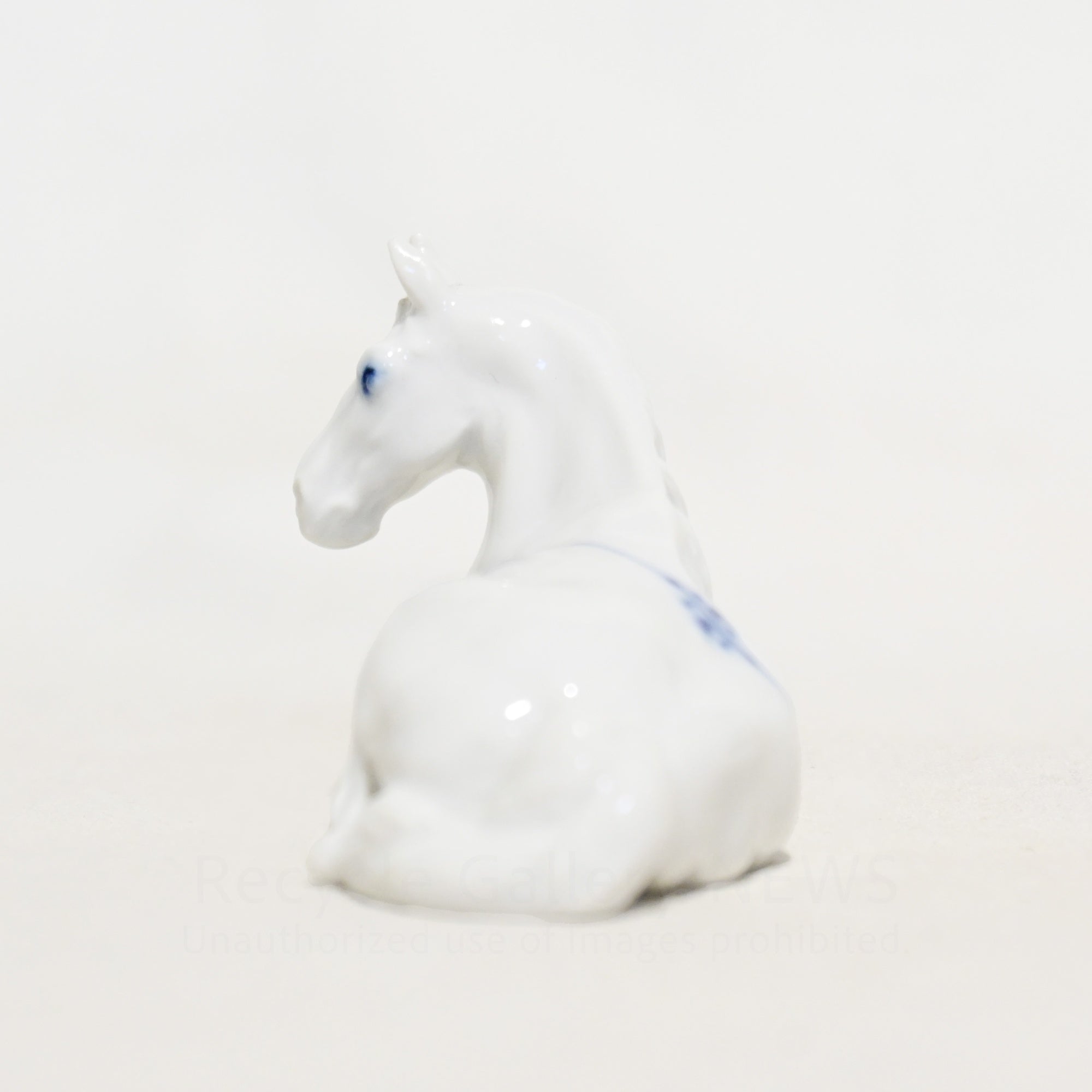 ROYAL COPENHAGEN Horse Figurine Ceramic Porcelain Objet / ロイヤルコペンハーゲン 馬 フィギュリン 置物 磁器 オブジェ