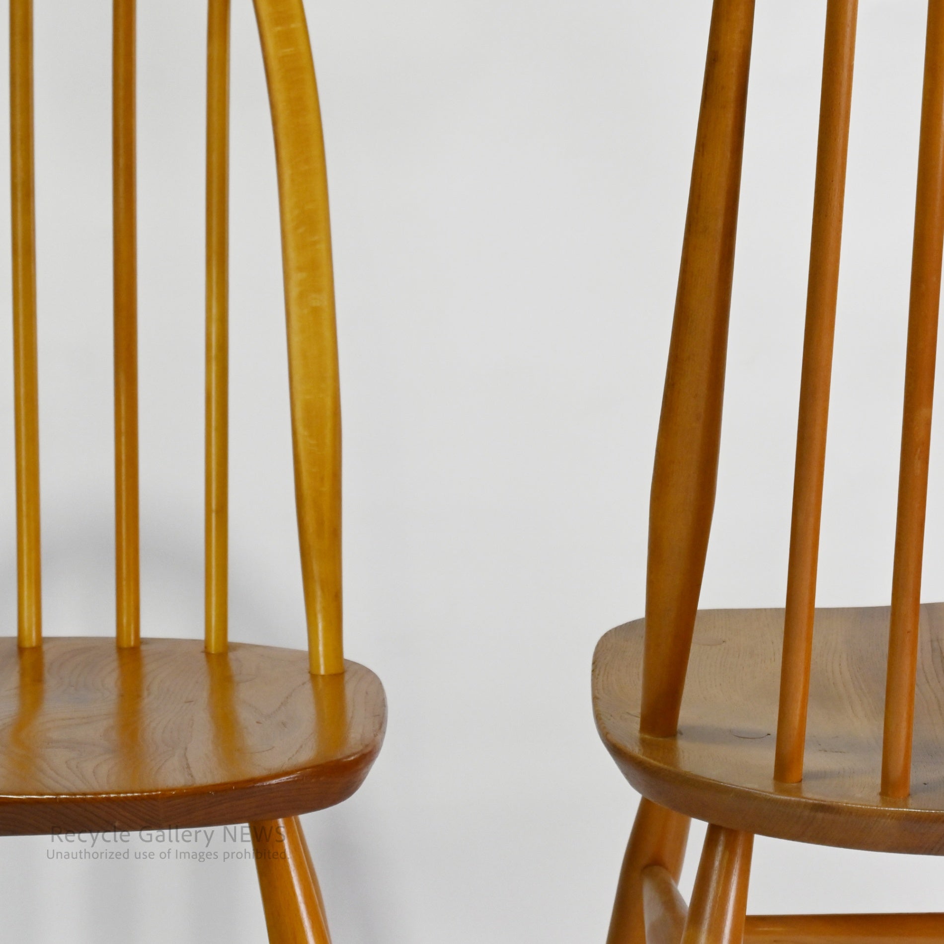 Ercol Quaker Chair  British Elm Wood Traditional Craftsmanship  / クエーカーチェア  イギリス エルム材  職人技