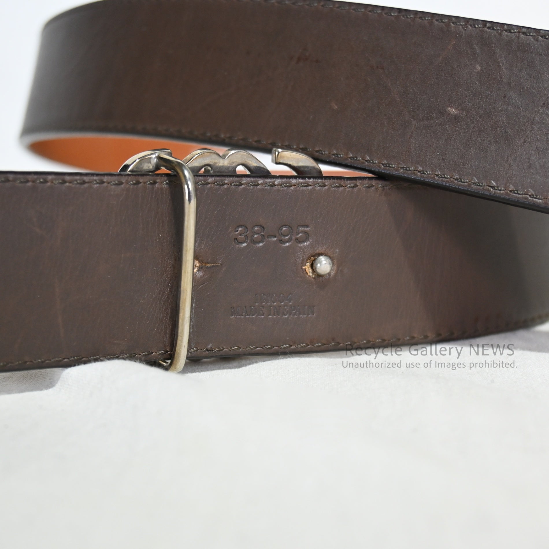 LOEWE Vintage Anagram Reversible Belt / ヴィンテージ ロエベ アナグラム リバーシブル ベルト