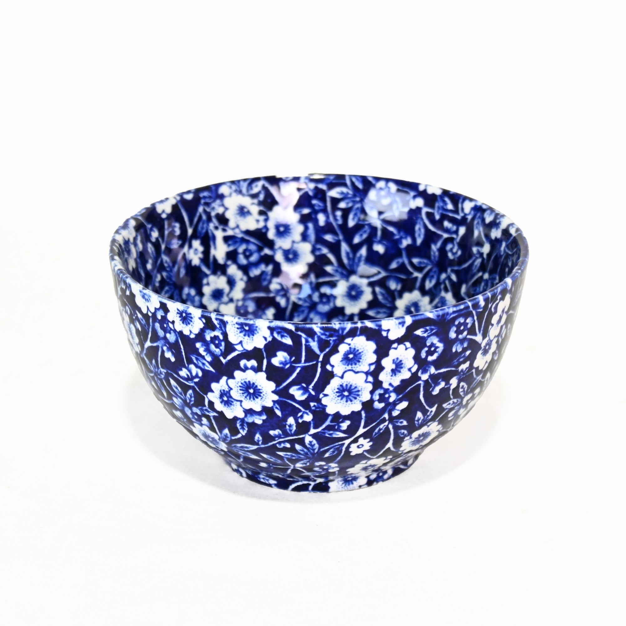 Burleigh BLUE CALICO Bowl British Tableware / バーレイ ブルーキャリコ ボウル イギリス食器