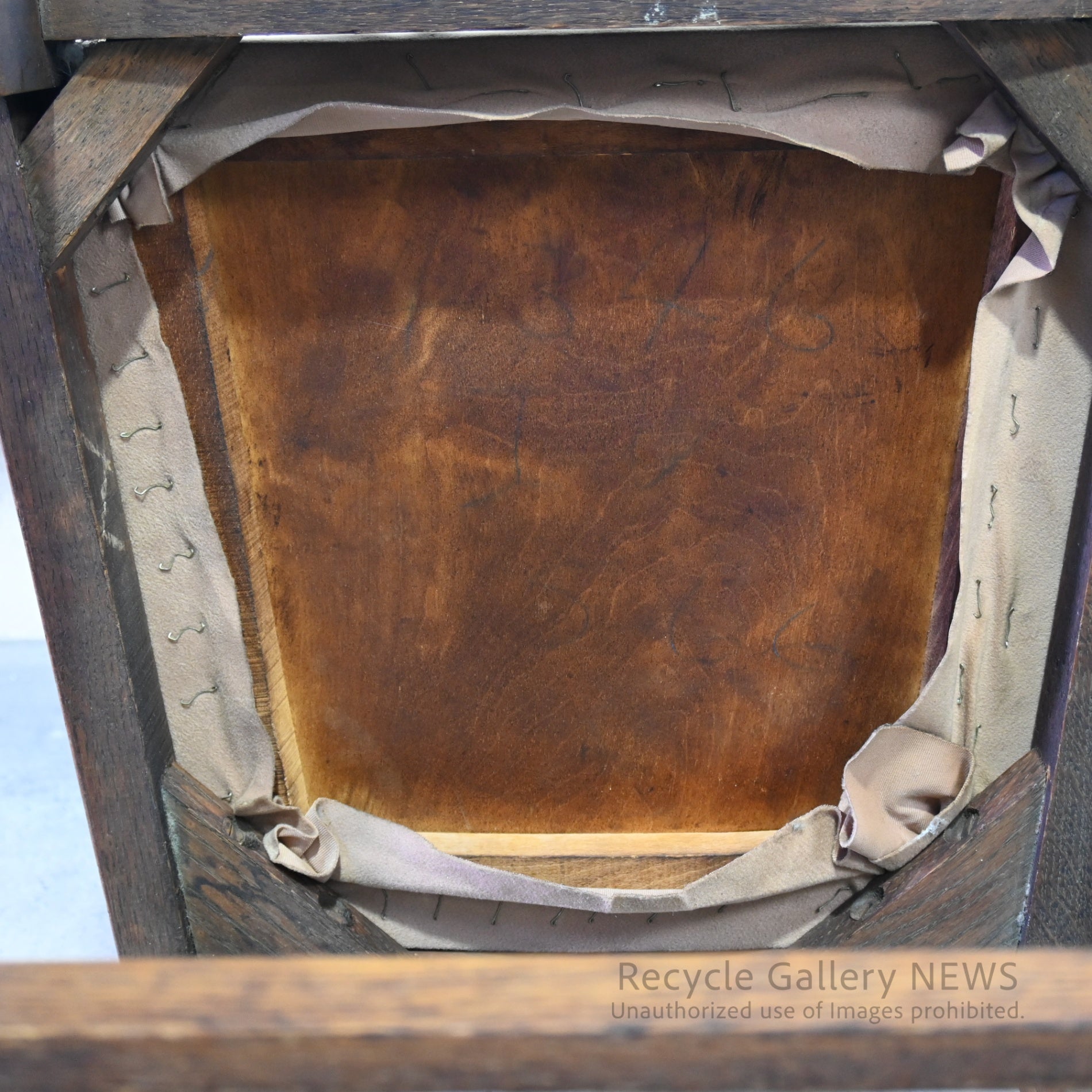 British antique Oakwood dining chair / イギリス 英国 アンティーク オークウッド ダイニングチェア 椅子