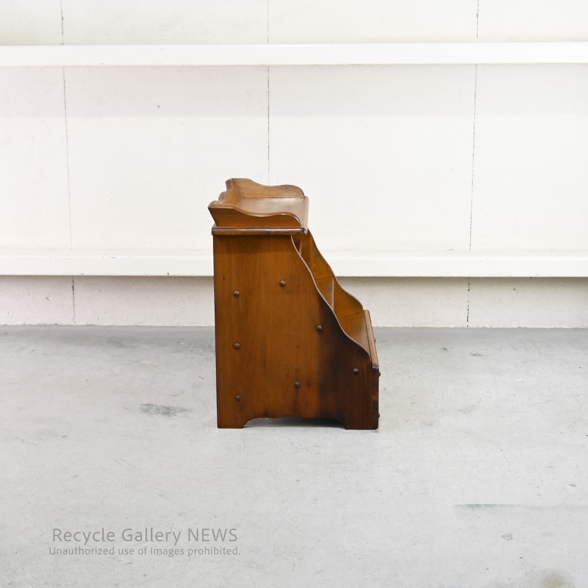 American Country Rustic Slipper Cabinet Natural Materials & Warm Wood / カントリースタイル スリッパキャビネット  素朴 温かみ 自然素材 アメリカンカントリー