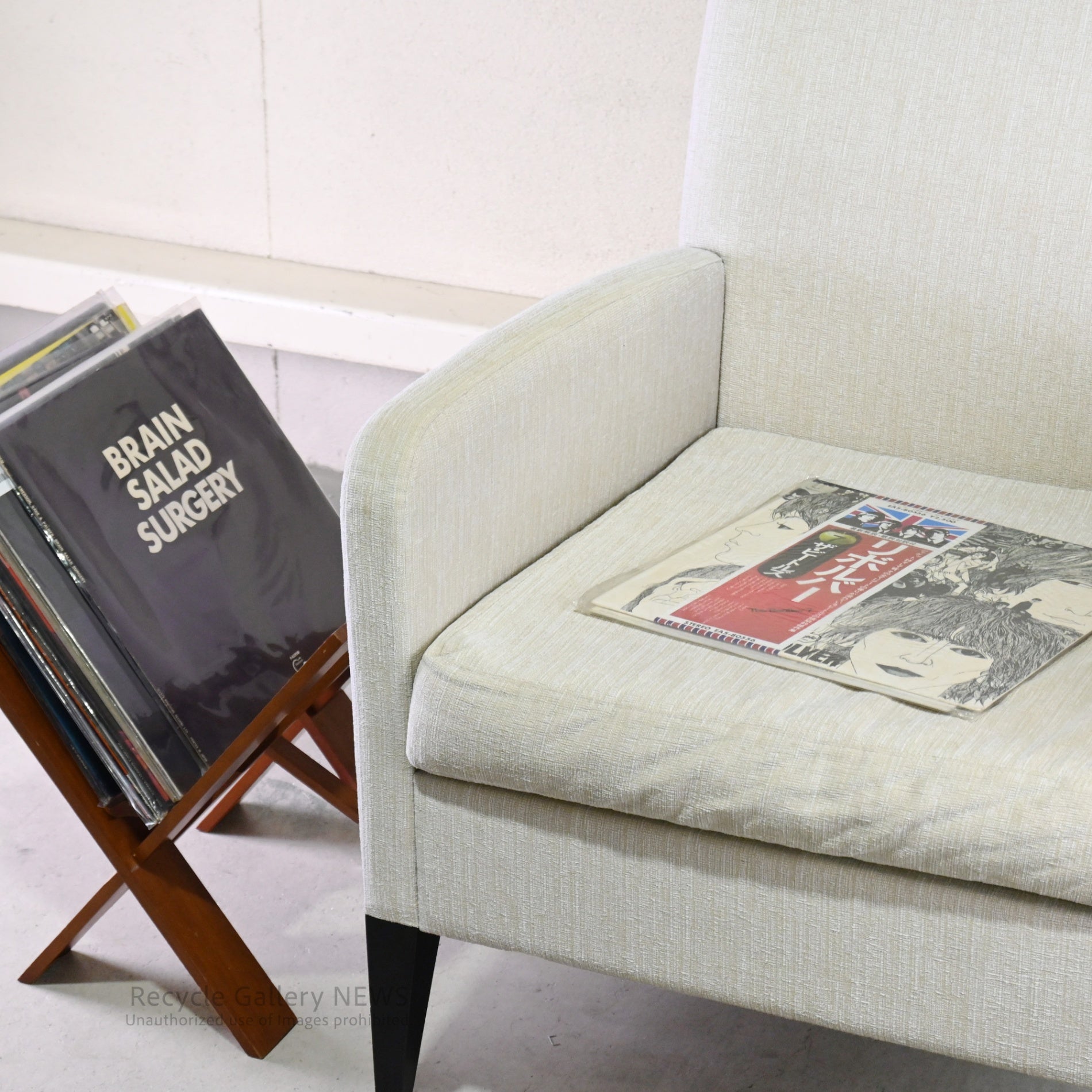 ROCKSTONE  LAC LAC EASY CHAIR Japanese Modern Design Japan Timeless / ロックストーン ラックラックイージーチェア 1Pソファ 日本 ジャパニーズモダン タイムレス