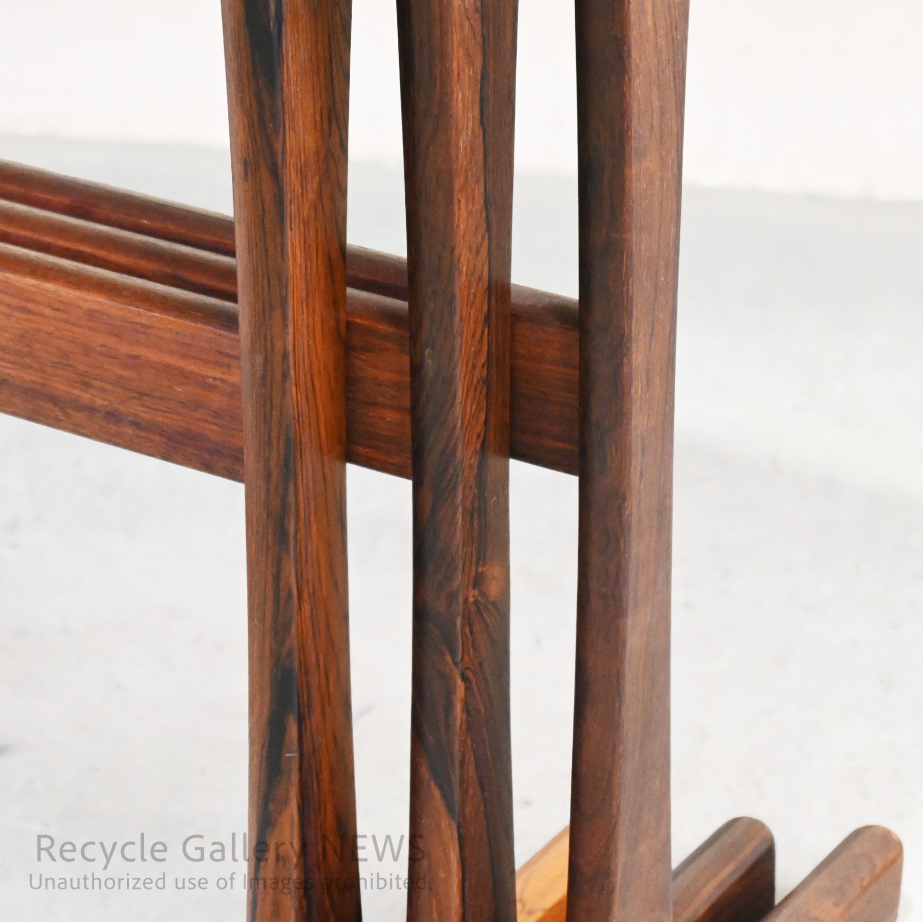 Danish Rosewood Tile Top Nesting Tables Scandinavian Modern  Mid-Century Modern / ローズウッド タイルトップ ネストテーブル デンマーク 北欧モダン  ミッドセンチュリー