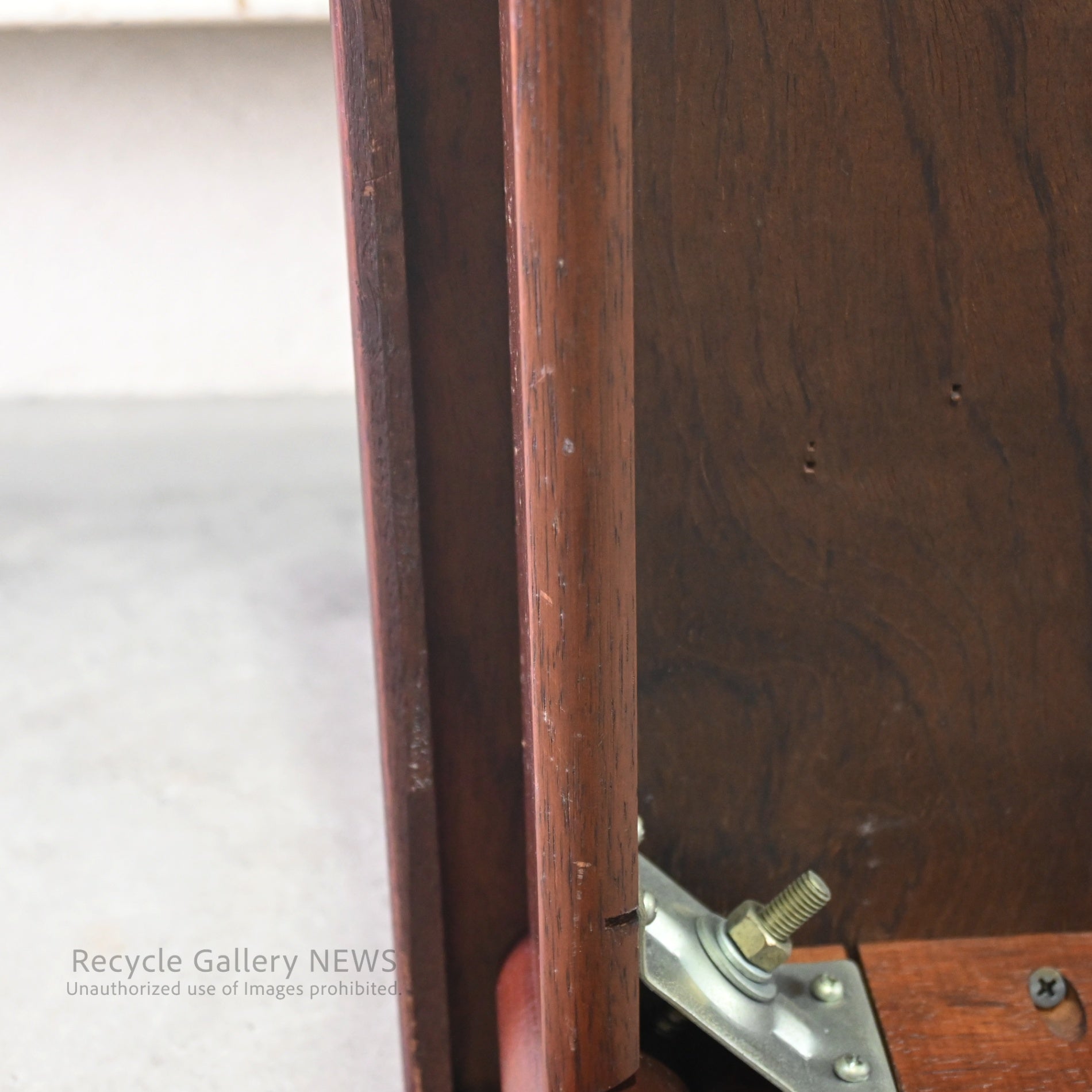 Old Maruni Mahogany Square Table Japanese Modern Design / オールドマルニ マホガニースクエアテーブル 日本 モダンデザイン