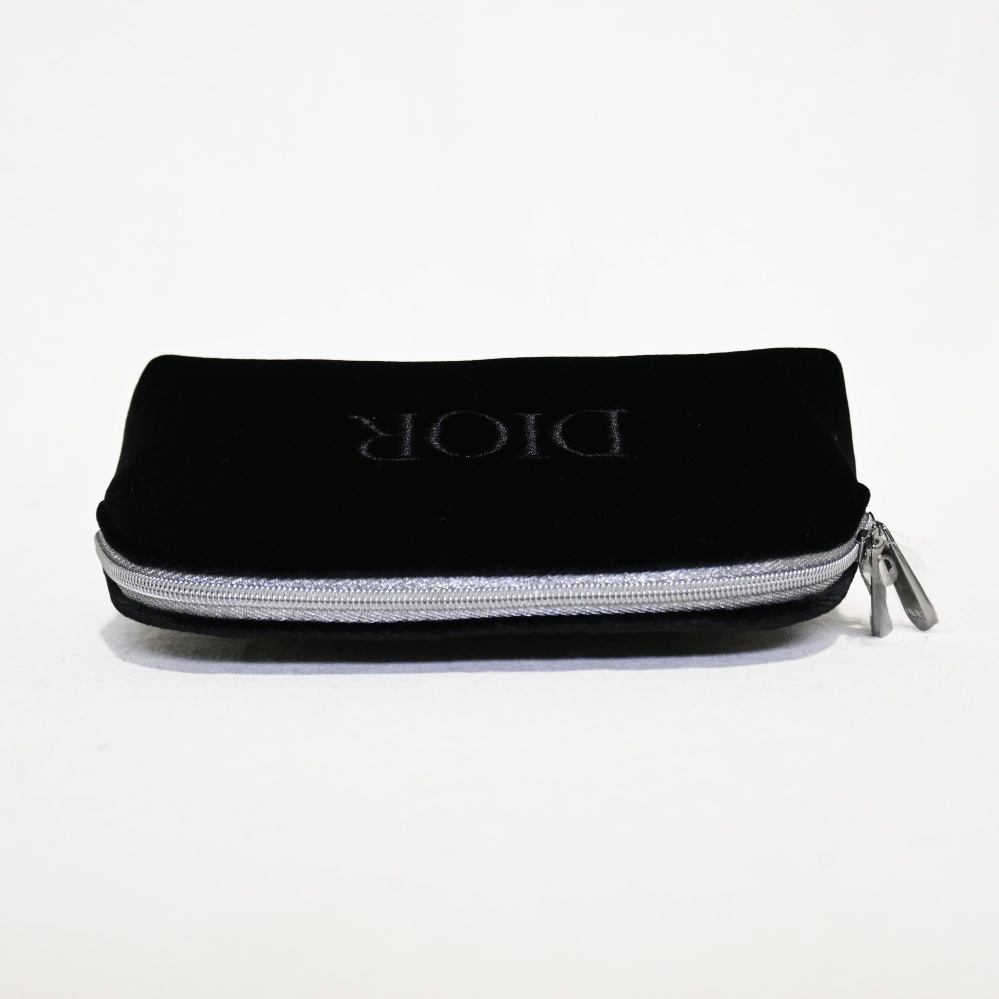 DIOR Novelty Pouch Velvet Black / ディオール ノベルティ ポーチ ベルベット 黒