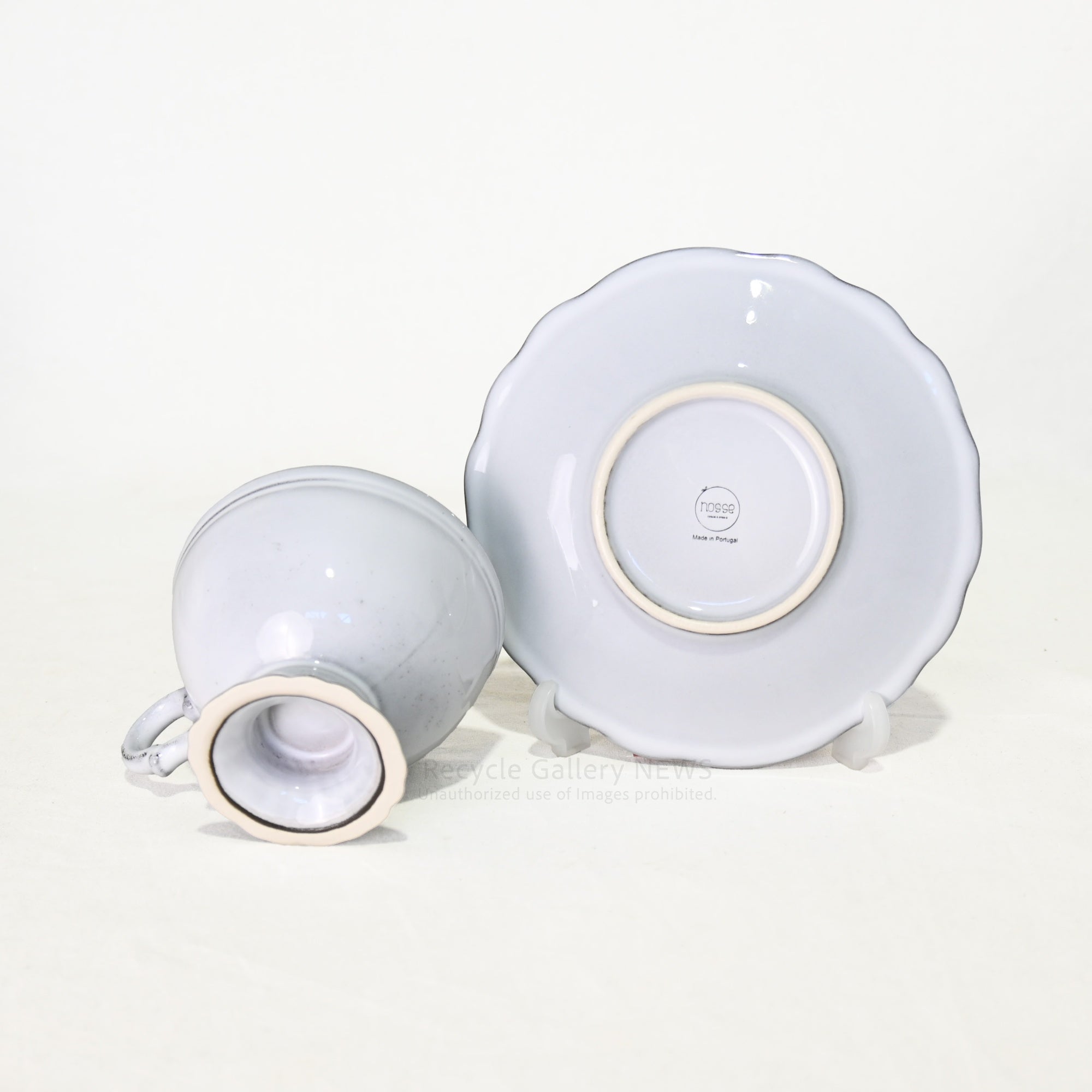 NOSSE Compliments C&S Portuguese Pottery / ノッセ コンプリメンツ カップ&ソーサー ポルトガル 陶器