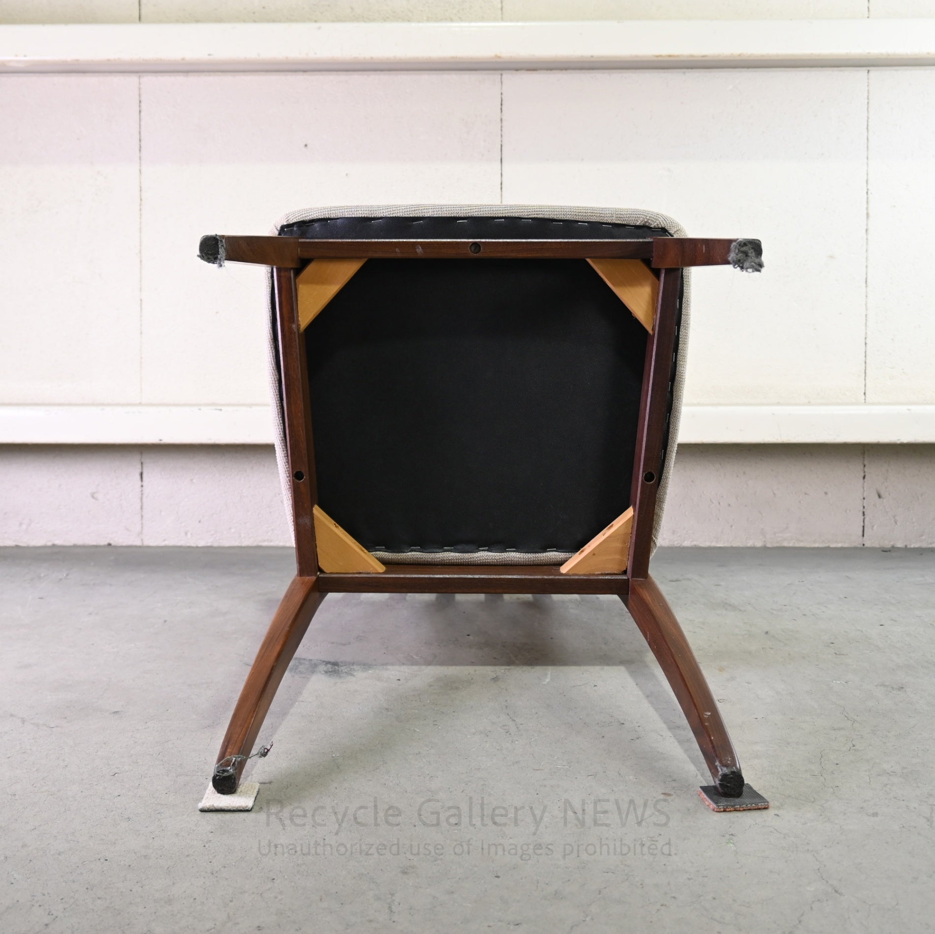 G-PLAN slat-back chair in teak / ジー・プラン スラットバックチェア チーク材