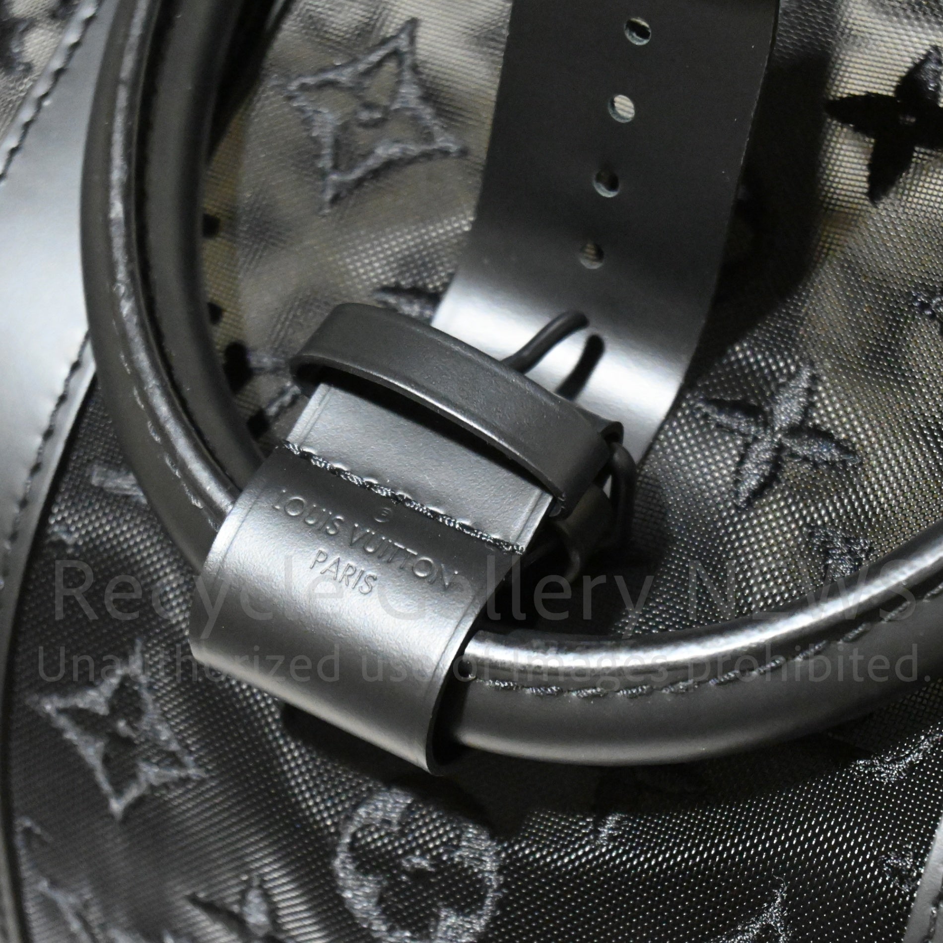 LOUIS VUITTON 2019 AW Virgil Abloh M53971 Monogram Mesh and Leather Boston Bag Keepall Bandouliere 50 / ルイ・ヴィトン ヴァージル・アブロー モノグラム メッシュ・レザー ボストンバッグ キーポル バンドリエール50