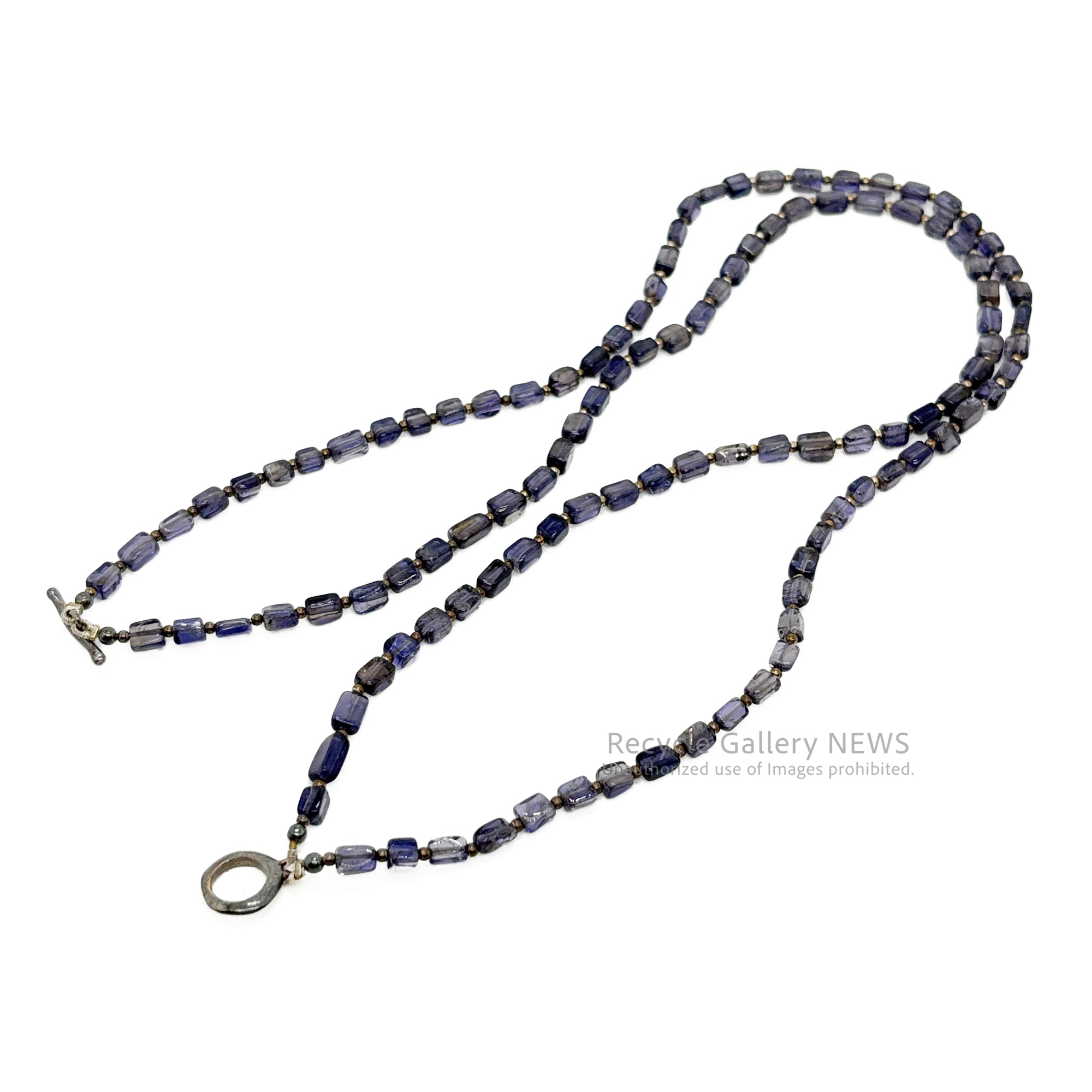TATEOSSIAN Natural Stone Bead Necklace London / タテオシアン 天然石ビーズネックレス ロンドン