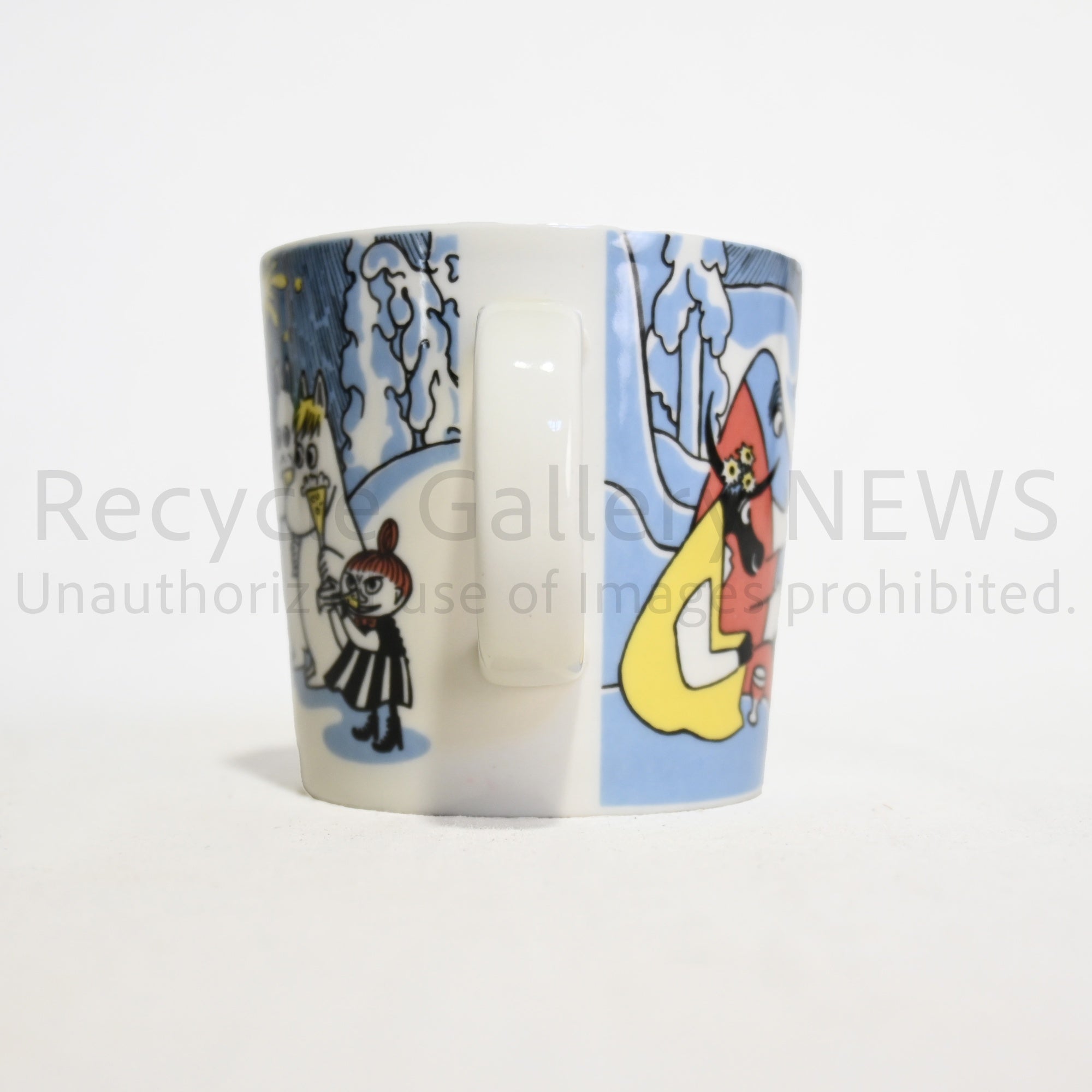MOOMIN ARABIA Mug 2000 Millennium Limited Vintage Scandinavian / ムーミン アラビア マグ 2000 ミレニアム 限定品 廃盤 ヴィンテージ 北欧 スウェーデン