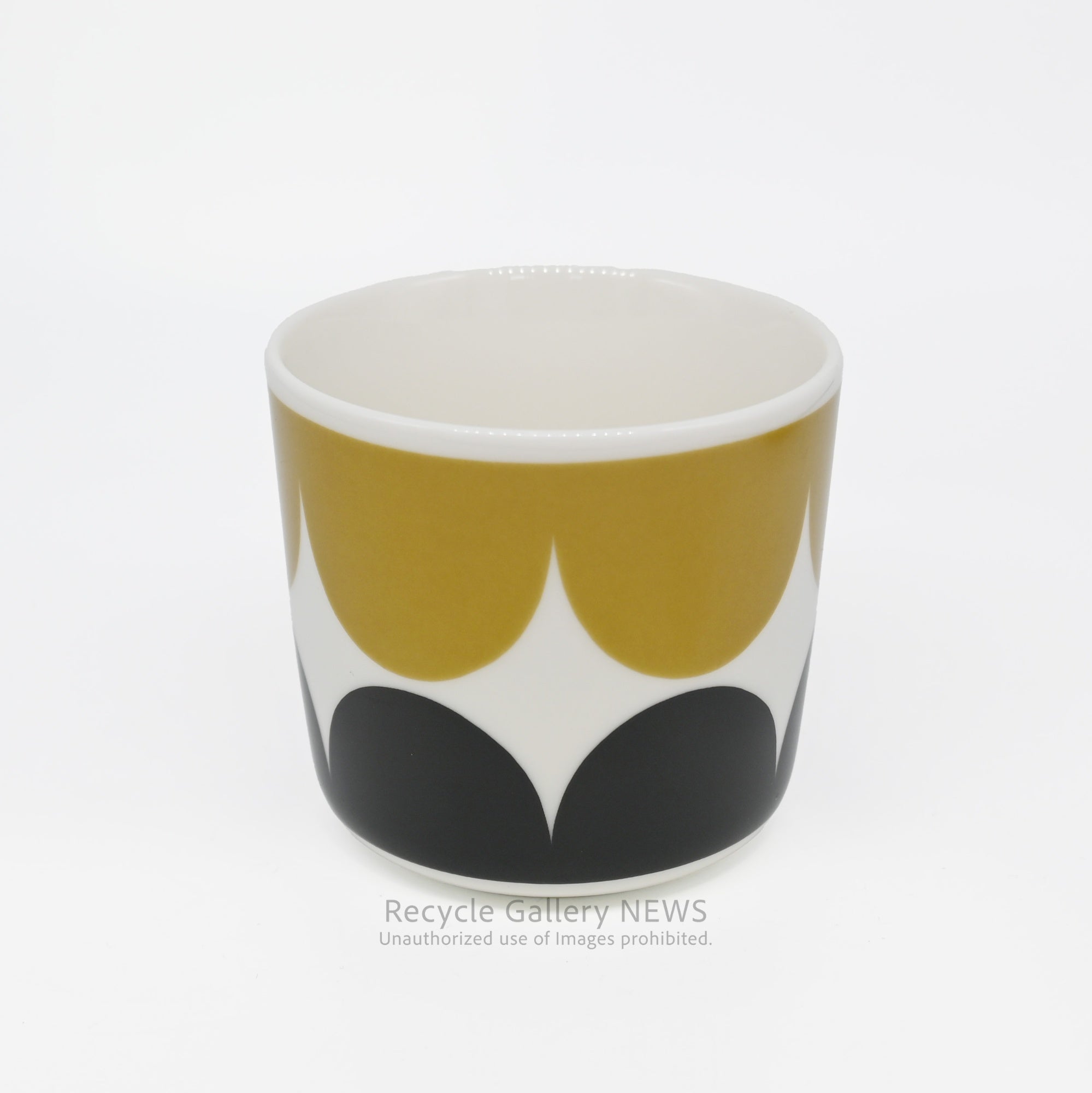 marimekko oiva Härkä Handleless Mug Scandinavian Style Finland / マリメッコ オイヴァ ハルカ ハンドルレスマグ 北欧 フィンランド