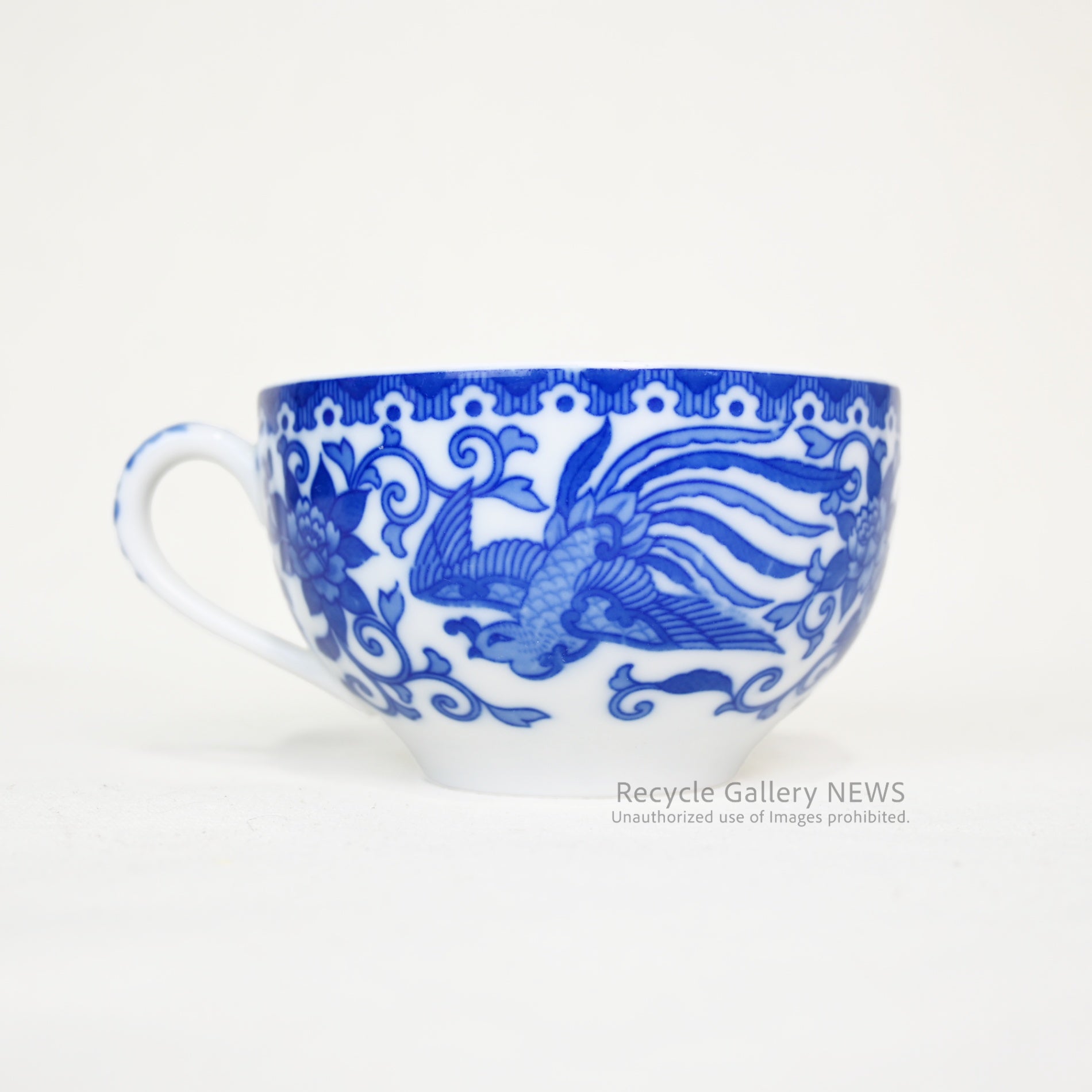 Old Noritake phoenix Cup＆Saucer Japan vintage / オールドノリタケ