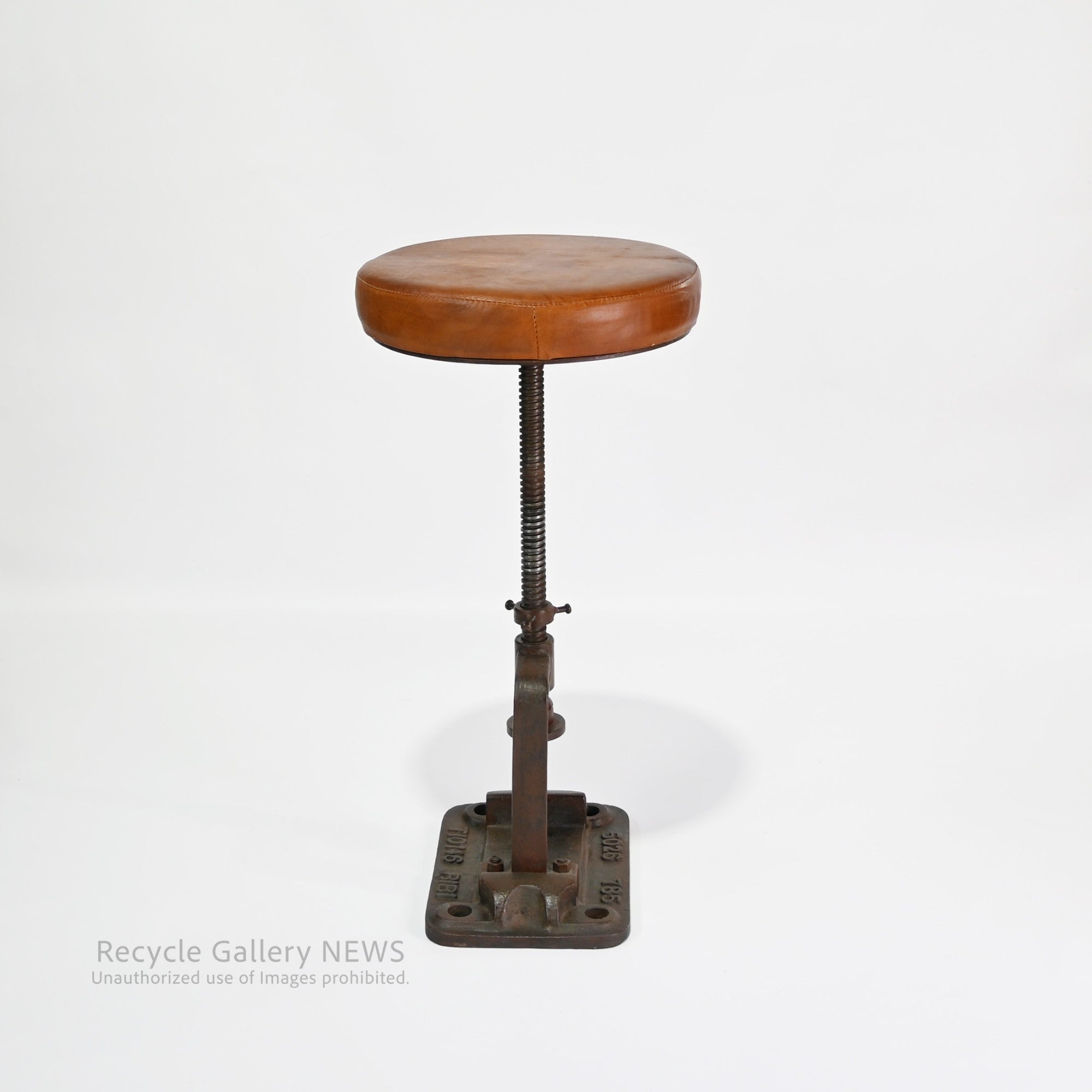Vintage Industrial Stool Brooklyn Style Rugged / ヴィンテージインダストリアルスツール ブルックリンスタイル 無骨