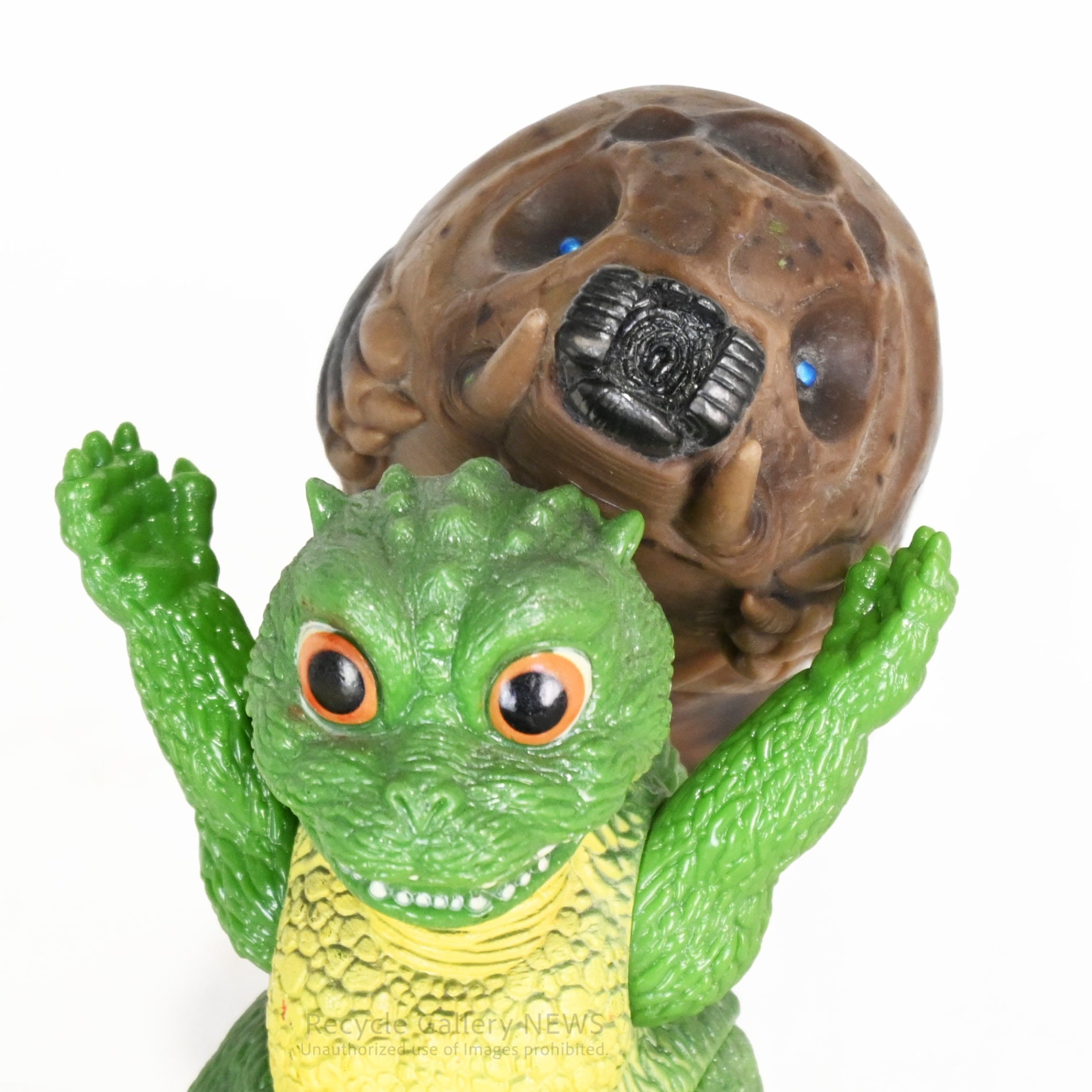 Old BANDAI Mothra figure Soft vinyl figure 2003 model Godzilla Japan / 旧バンダイ モスラ 2003年製 フィギュア ソフビ ゴジラ