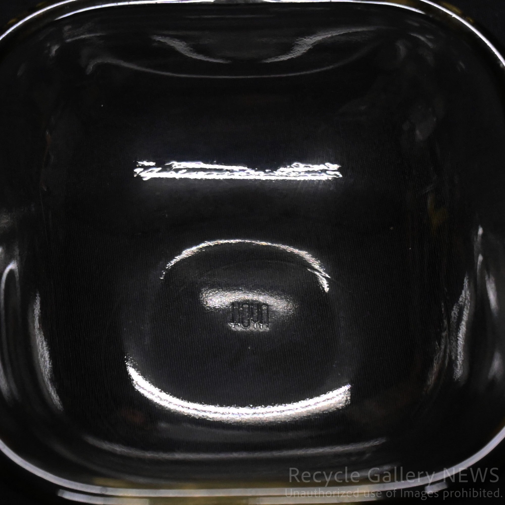 Rare Hoya Glass "Starting Unit series" Set of 7 Plates Smoke Gray Showa Retro / HOYA 保谷硝子 スターティングユニット 7点セット スモークグレー 昭和レトロ 希少
