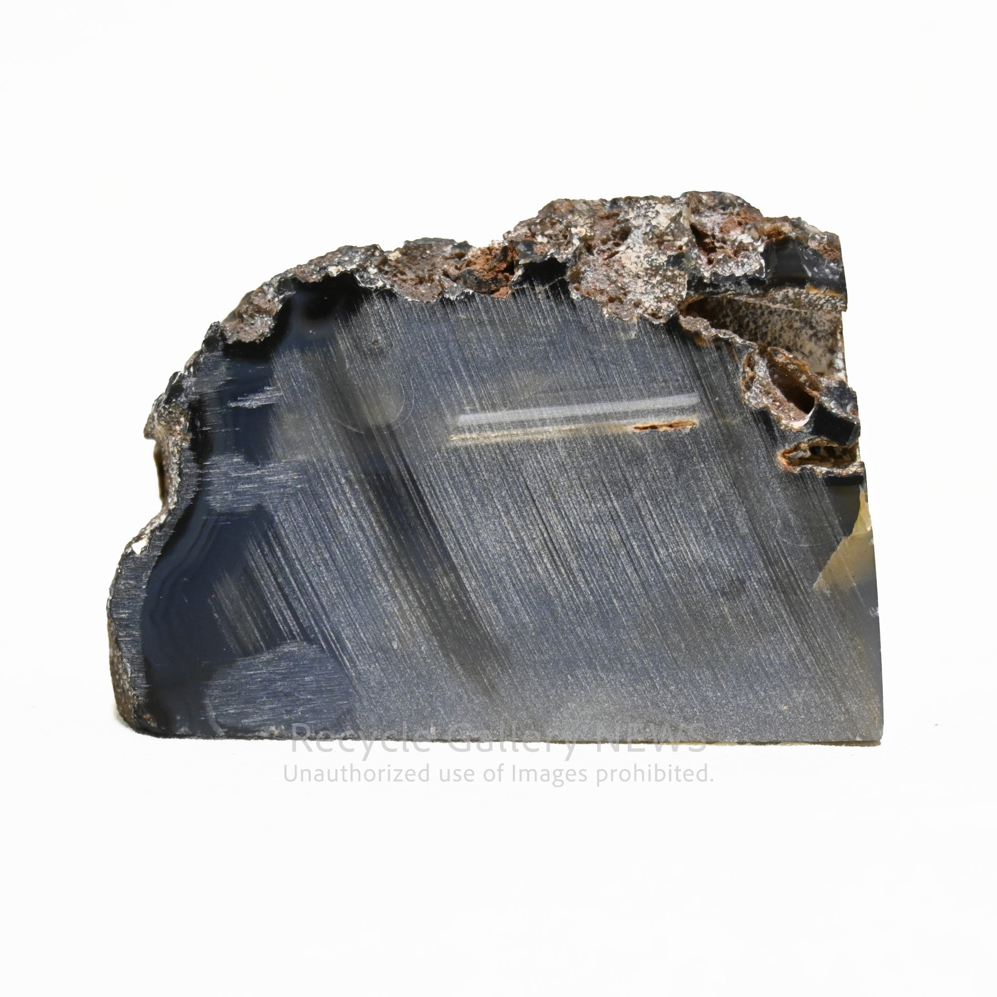 Agate Bookends Natural stone Interior objects Brazil / 瑪瑙 めのう ブックエンド 本立て 天然石 インテリアオブジェ ブラジル