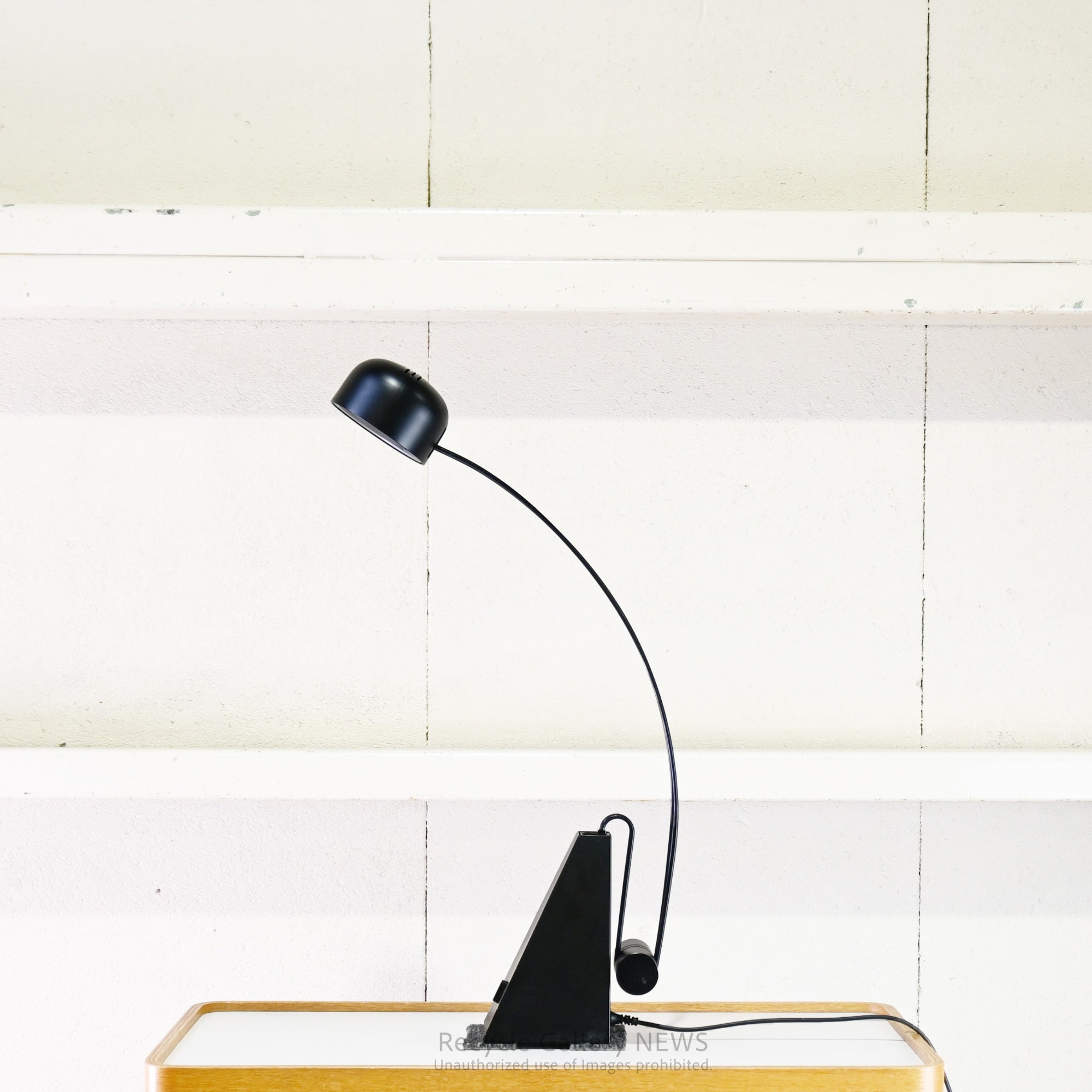 Yamada Shomei  LUMICO Table Lamp Japanese Postmodern Space Age Design / 山田照明 ルミコ テーブルランプ ポストモダン スペースエイジ 日本