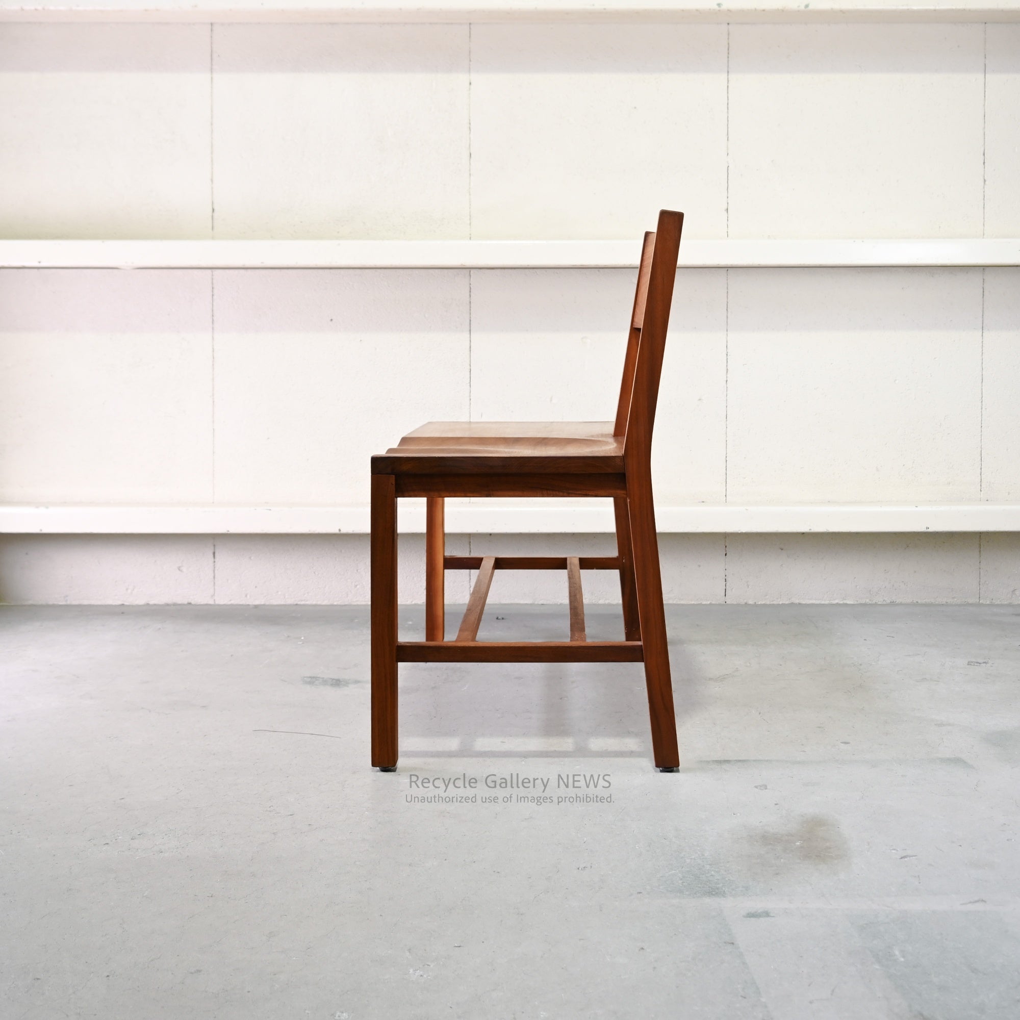 dix design+architecture Tomoko Bench Architectural Solid Wood Bench Scandinavian Modern /  ディックスデザイン アークテクチャー トモコベンチ 建築的 北欧モダン 無垢材