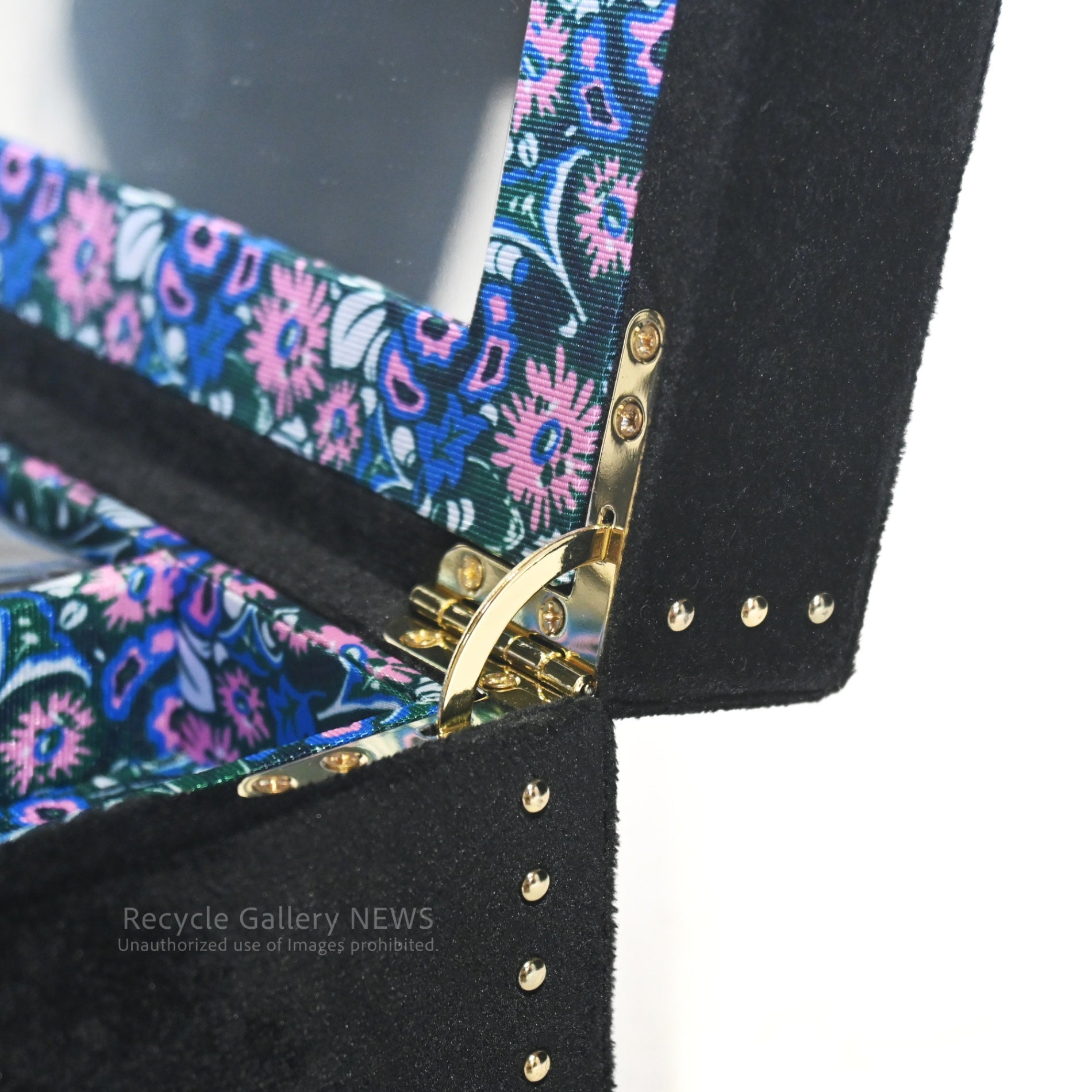 ANNA SUI × Francfranc Jewelry Box Unused U.S.A Japan / アナ・スイ × フランフラン ジュエリーボックス 未使用品 アメリカ 日本 雑貨