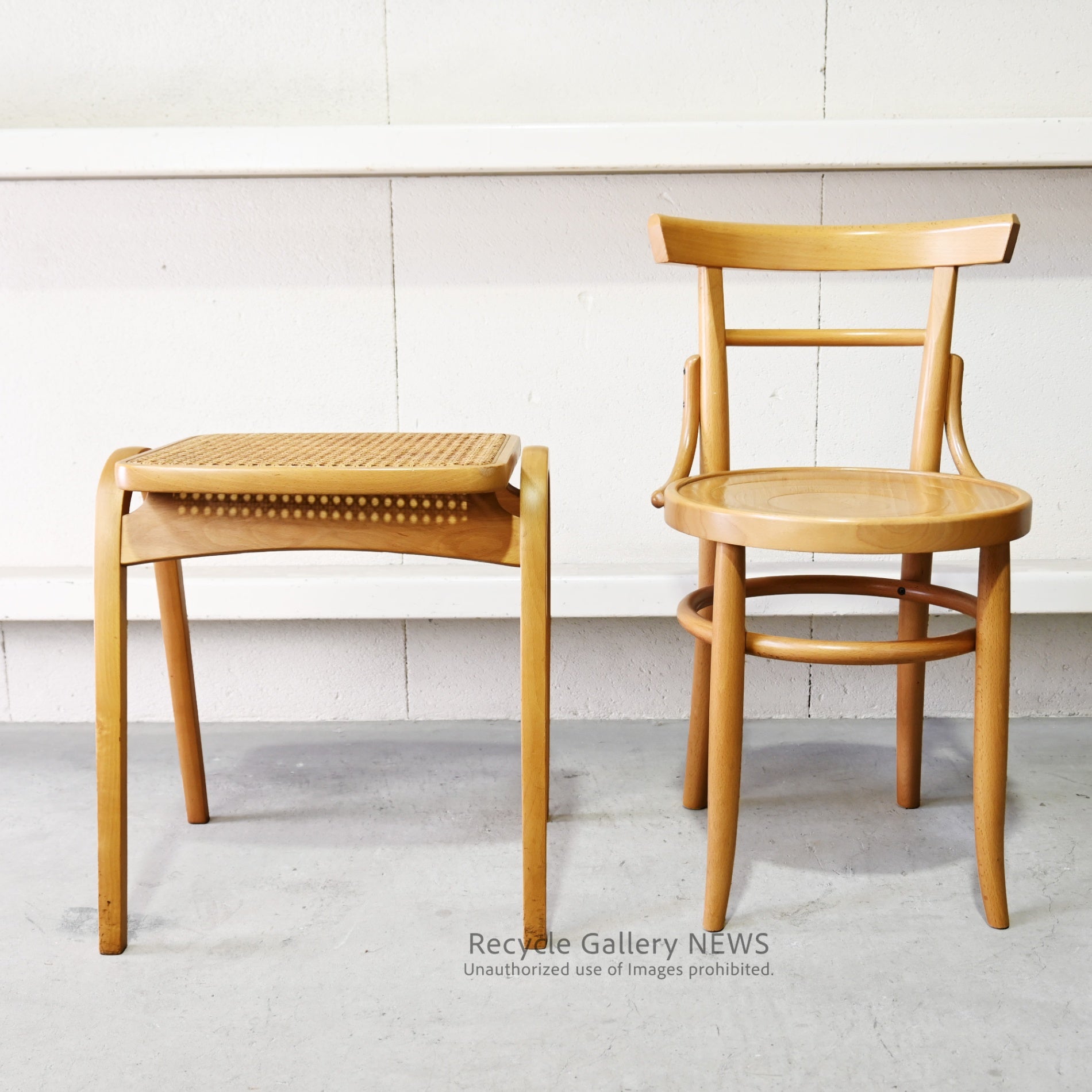 Akita Woodworking No. 1003 Dining Chair Natural Brown Japan / 秋田木工 No.1003 ダイニングチェア ナチュラルブラウン 日本
