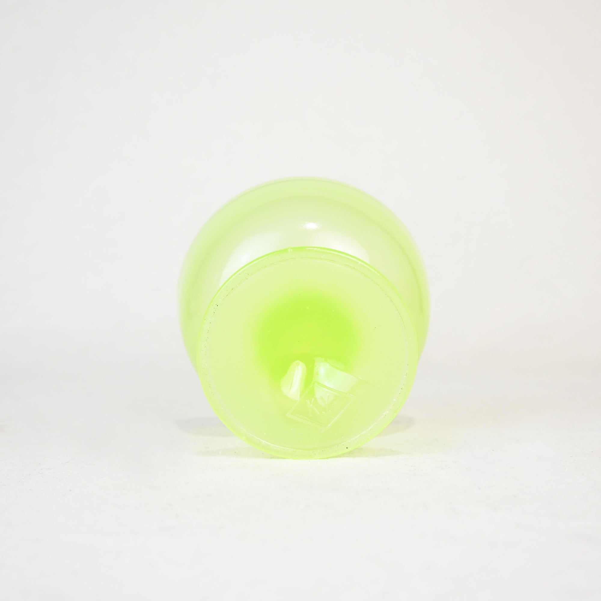 Uranium Divided Ice cream Cup Vaseline glass Vintage / ウランガラス アイスクリーム 氷コップ ヴィンテージ