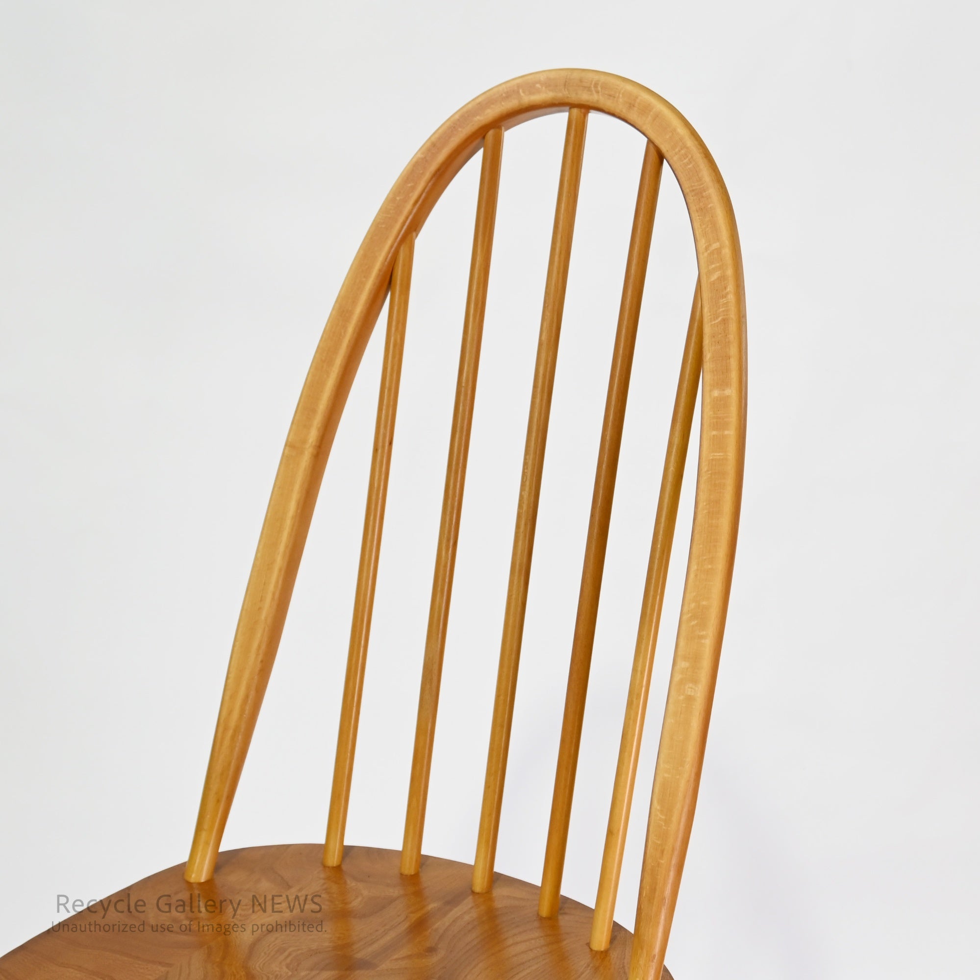 Ercol Quaker Chair  British Elm Wood Traditional Craftsmanship  / クエーカーチェア  イギリス エルム材  職人技