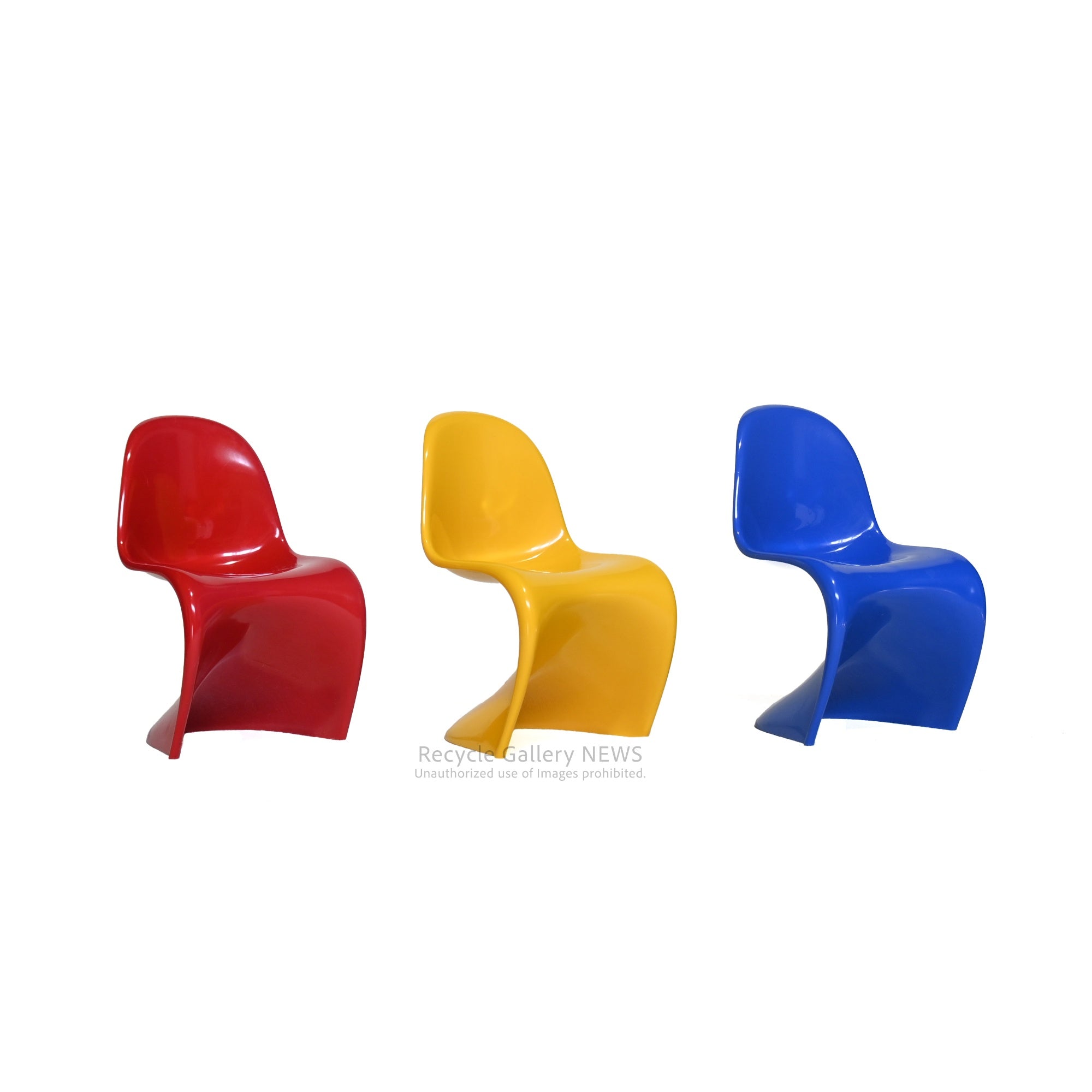 vitra 1/6 Scale Miniature Panton Chair by Verner Panton Swiss Mid-Century Modern / ヴィトラ パントンチェア 6/1 ミニチュアコレクション スイス ミッドセンチュリー ヴァーナーパントン