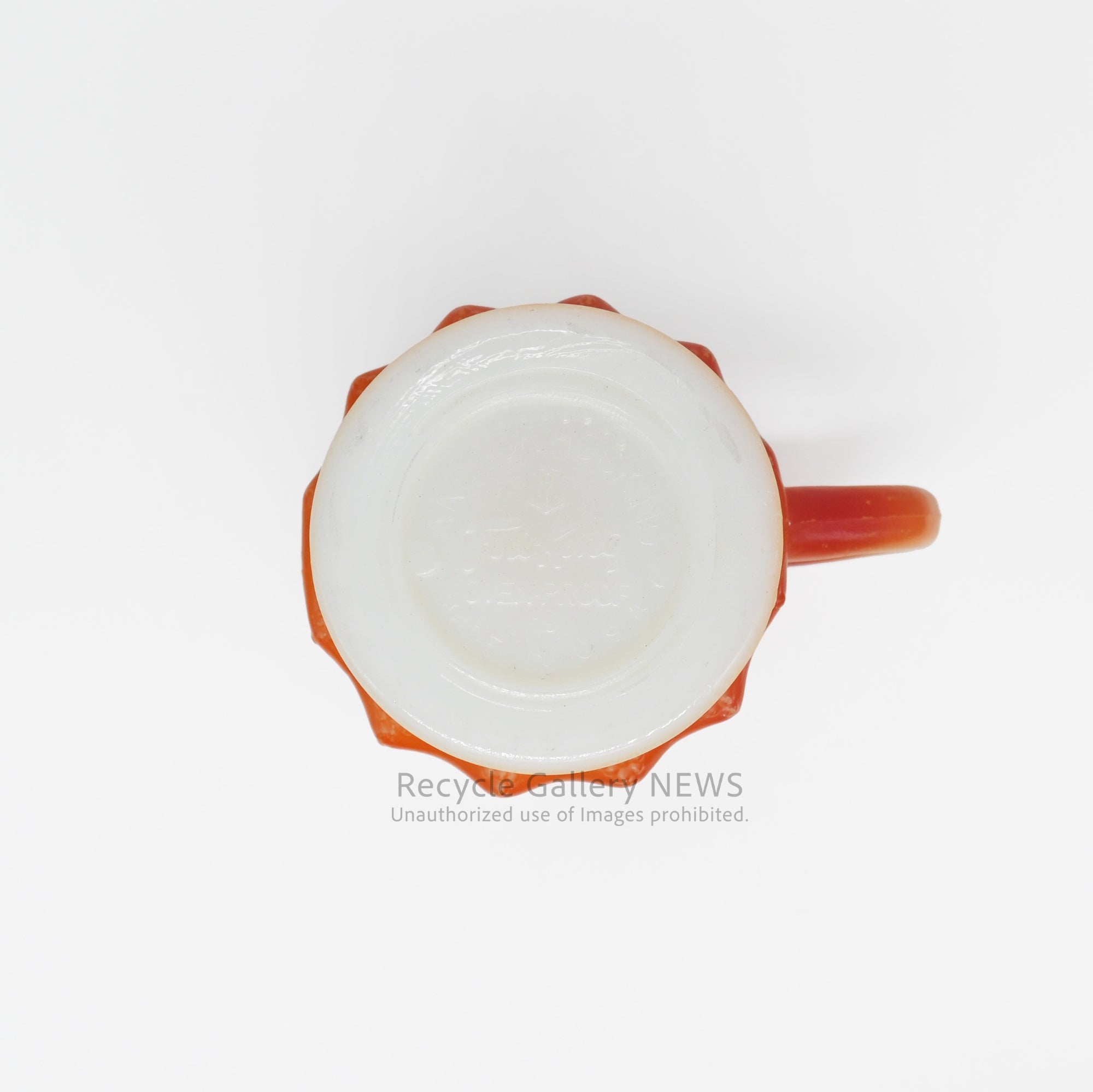 Fire King Kimberley Mug Orange American Industrial Rare / ファイヤーキング キンバリー マグ オレンジ アメリカ 希少 インダストリアル