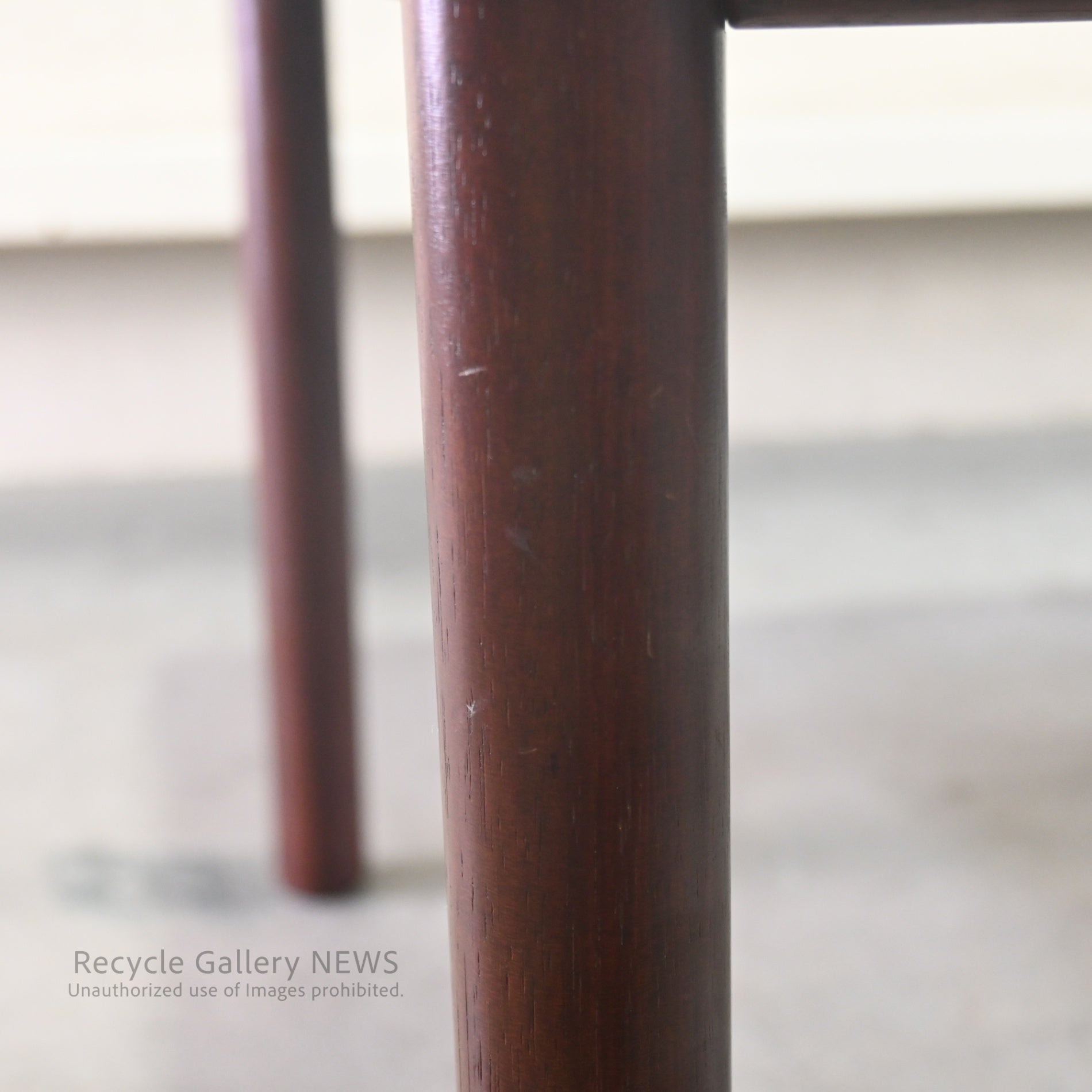 Old Maruni Mahogany Square Table Japanese Modern Design / オールドマルニ マホガニースクエアテーブル 日本 モダンデザイン